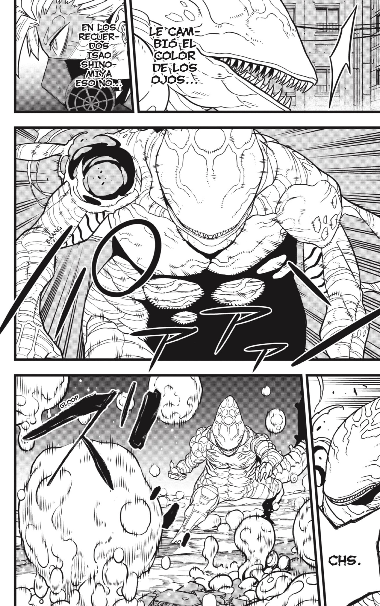 Read Kaiju No 8 ES Manga Online