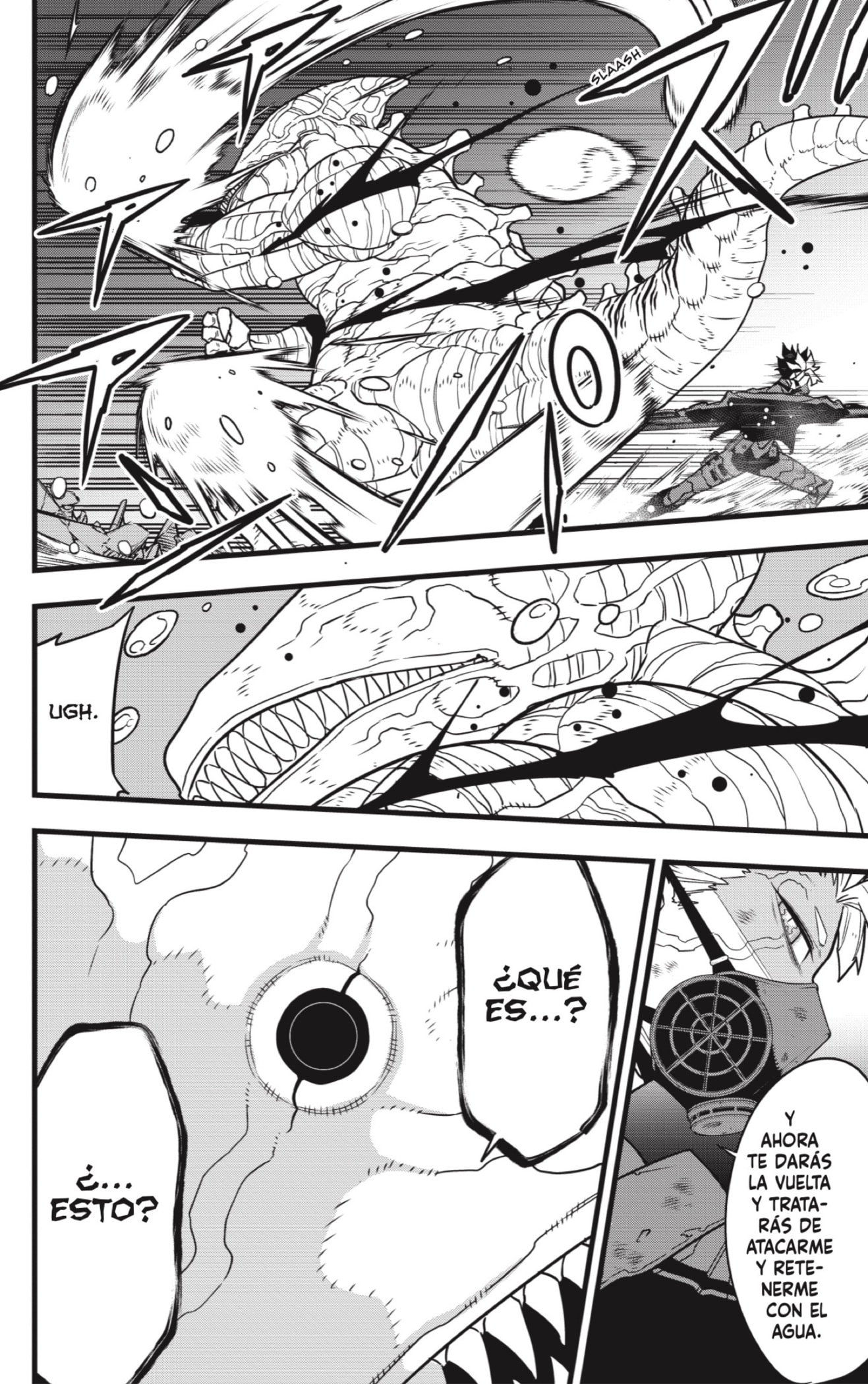 Read Kaiju No 8 ES Manga Online