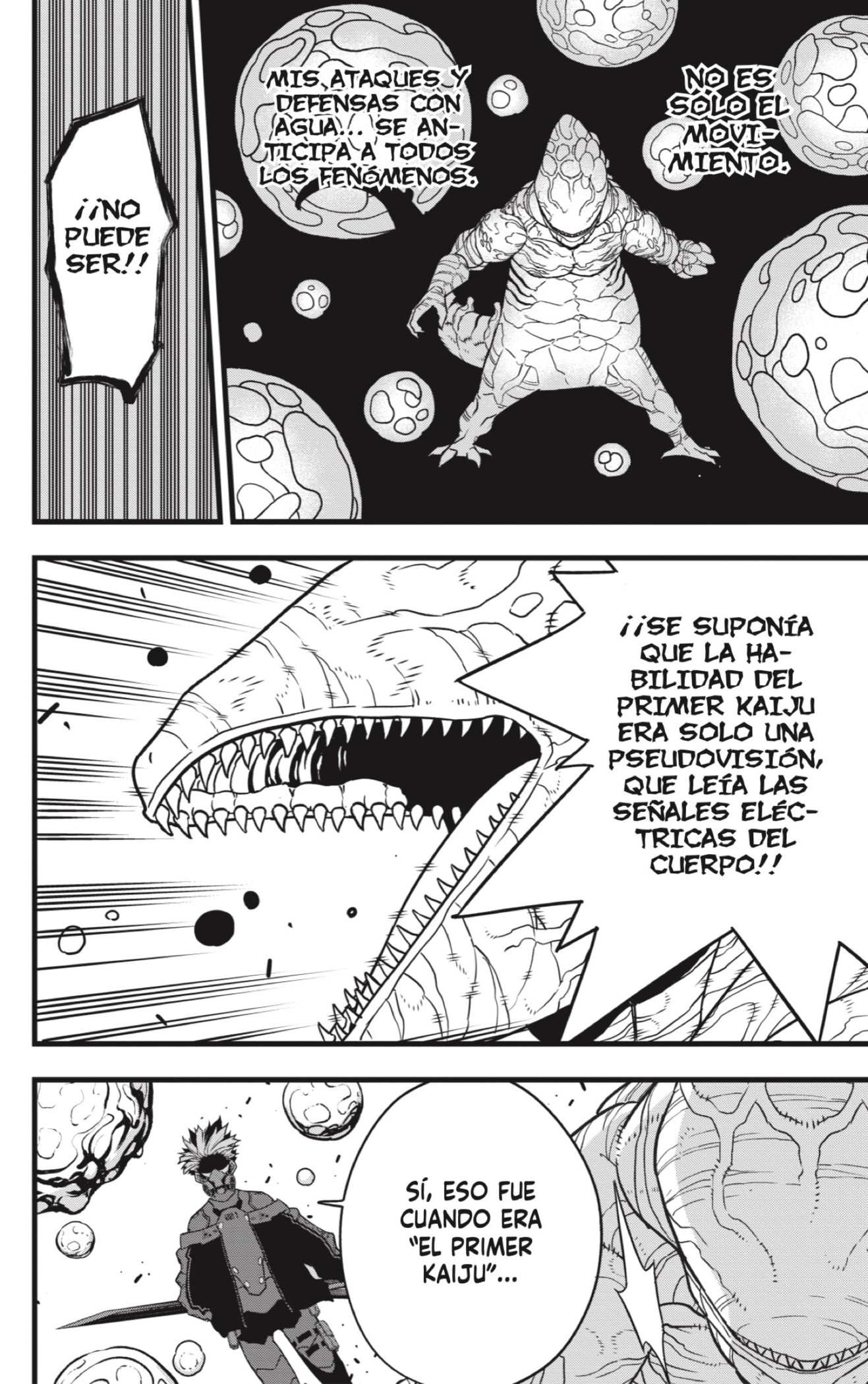 Read Kaiju No 8 ES Manga Online