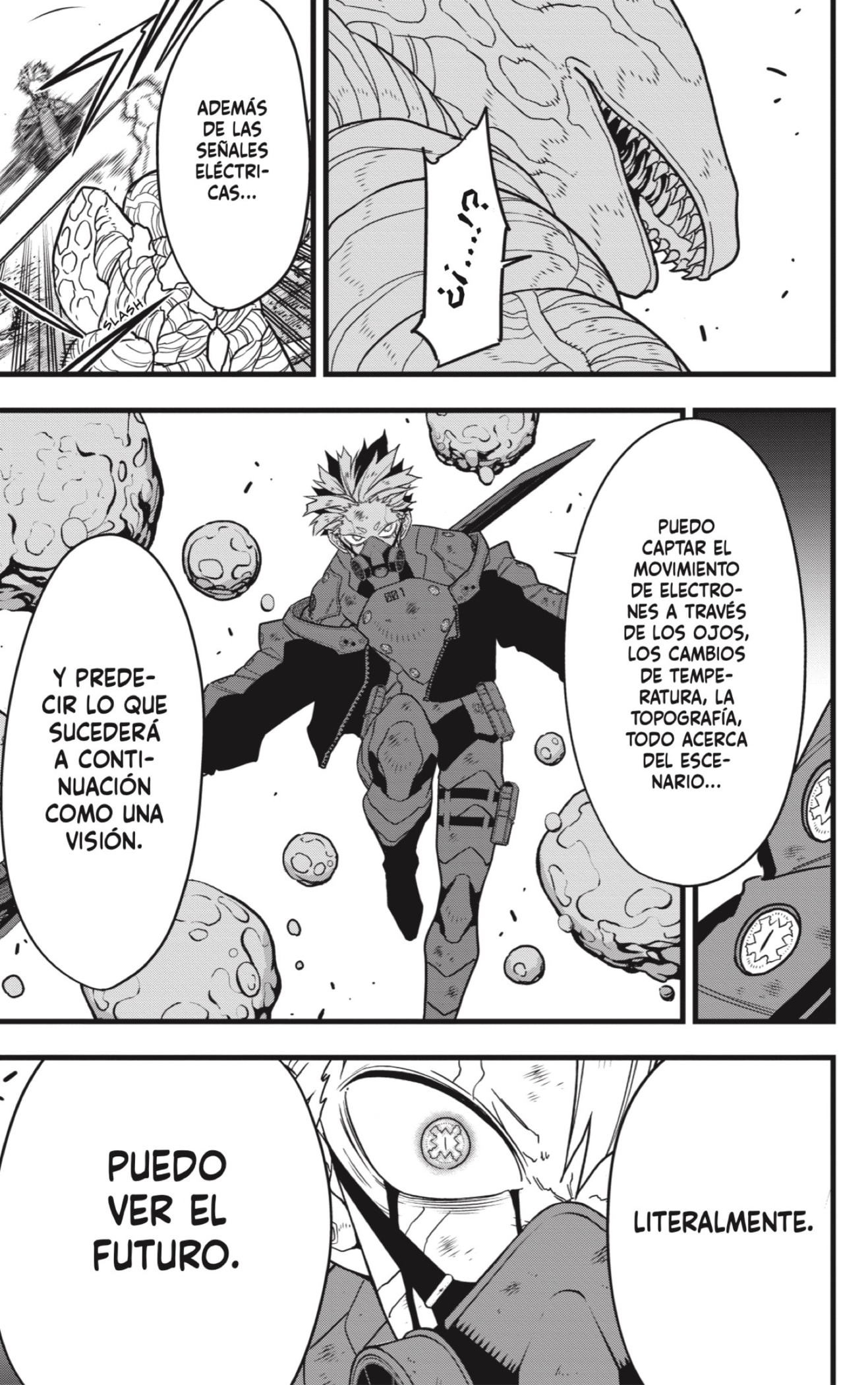 Read Kaiju No 8 ES Manga Online