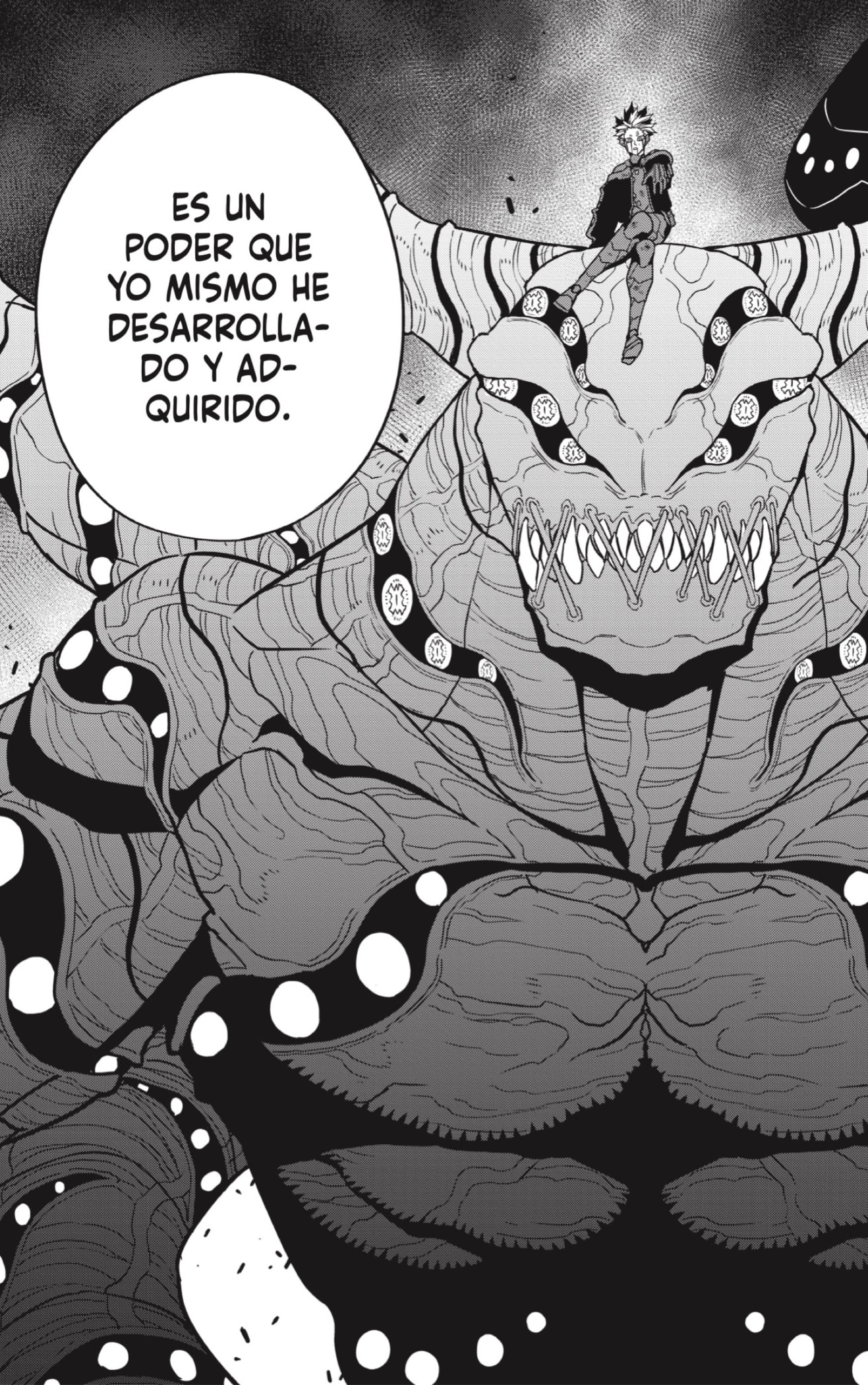 Read Kaiju No 8 ES Manga Online