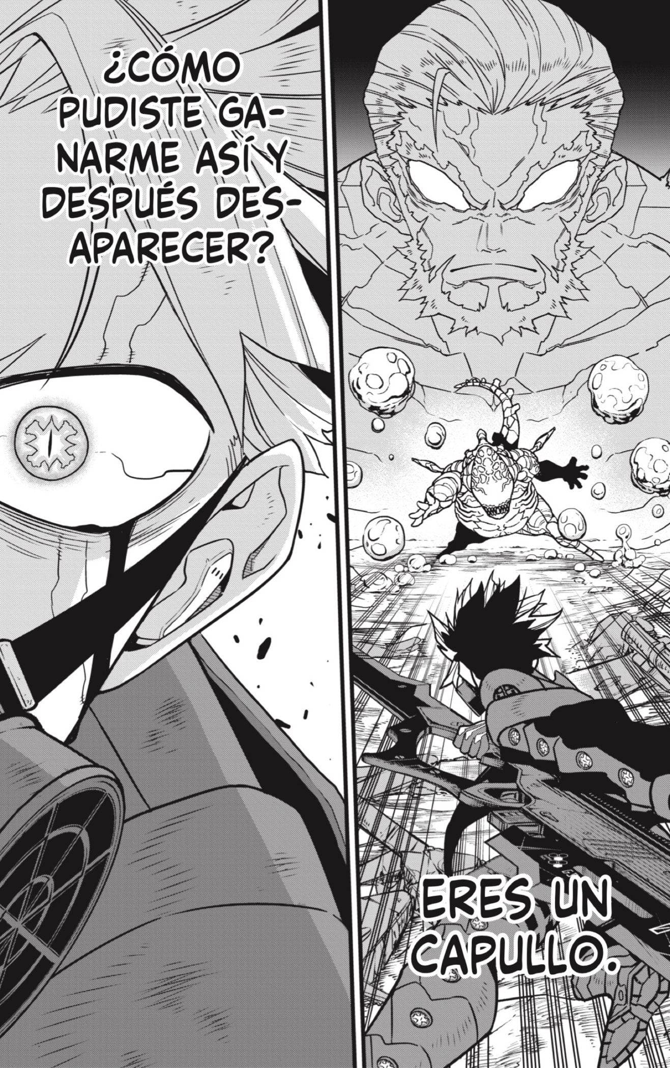 Read Kaiju No 8 ES Manga Online