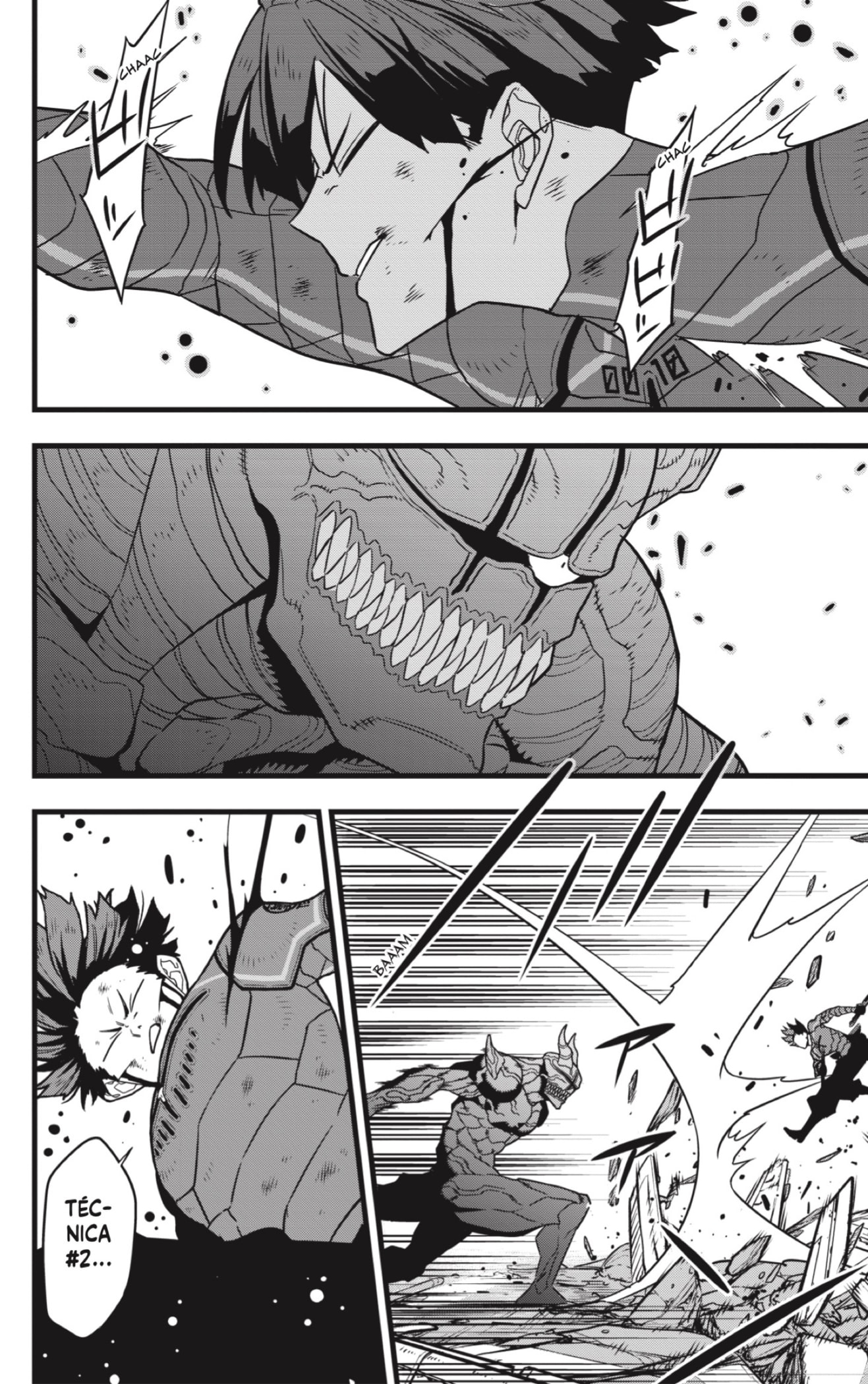 Read Kaiju No 8 ES Manga Online