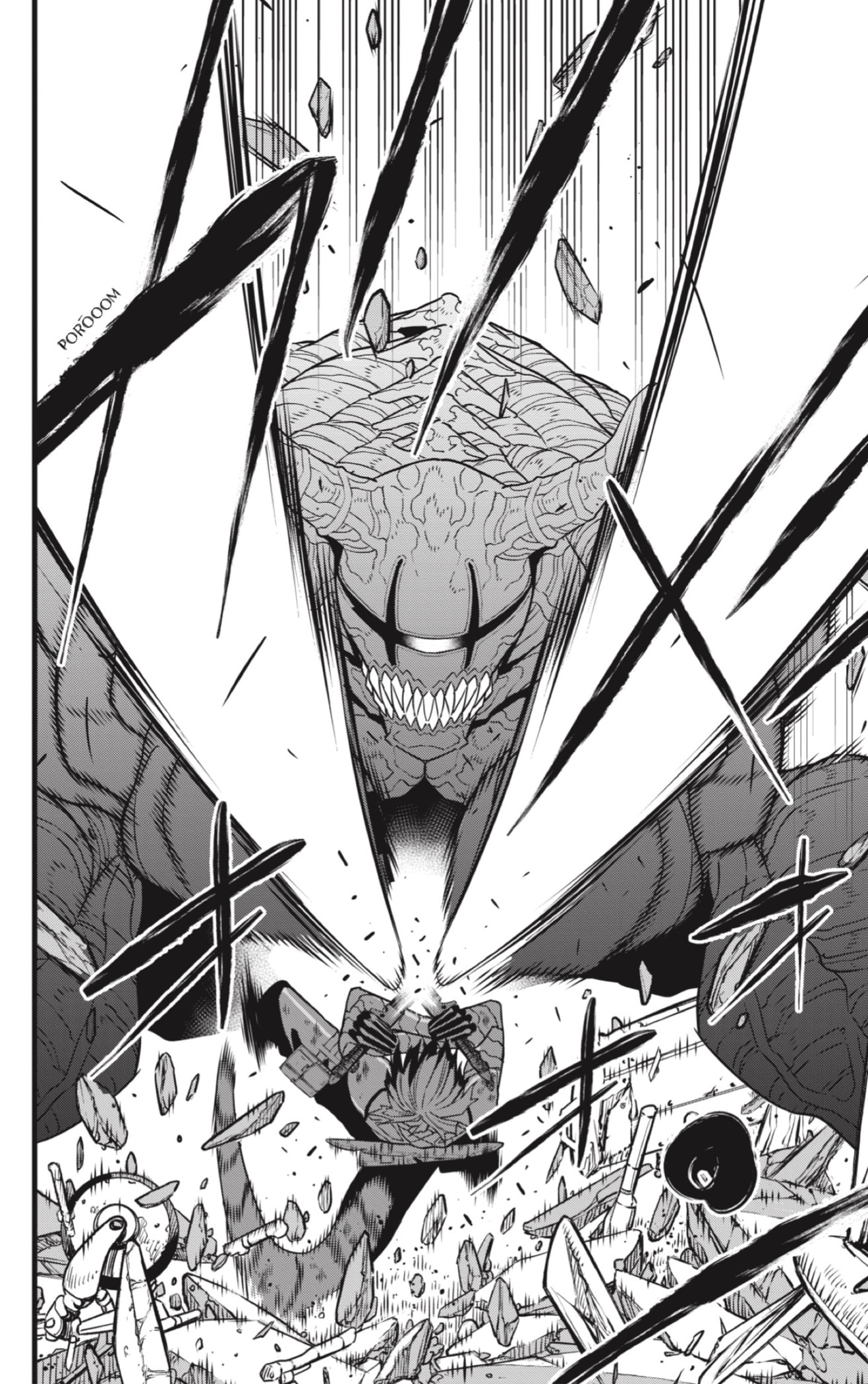 Read Kaiju No 8 ES Manga Online