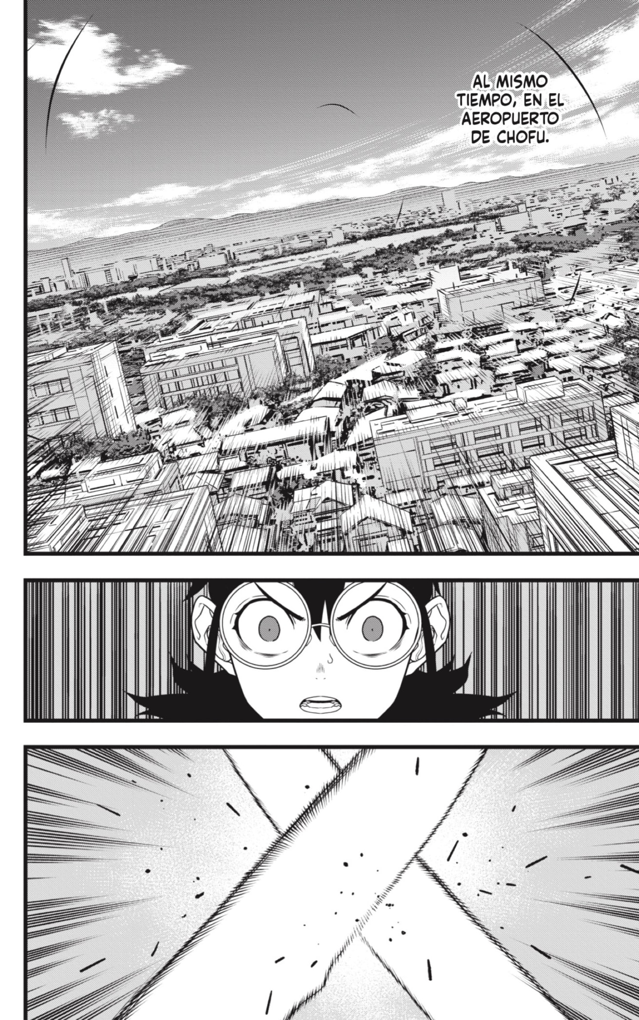Read Kaiju No 8 ES Manga Online
