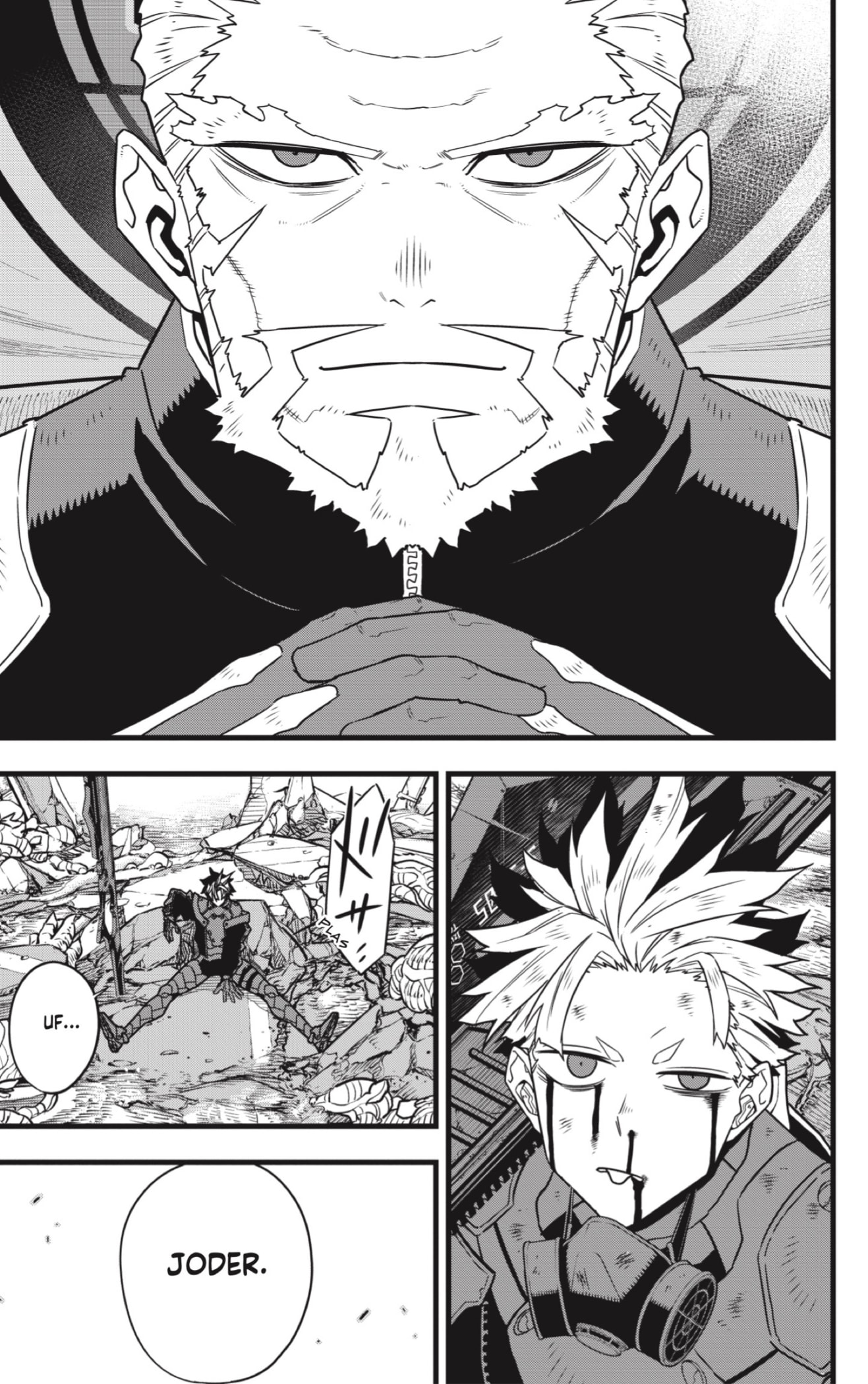 Read Kaiju No 8 ES Manga Online