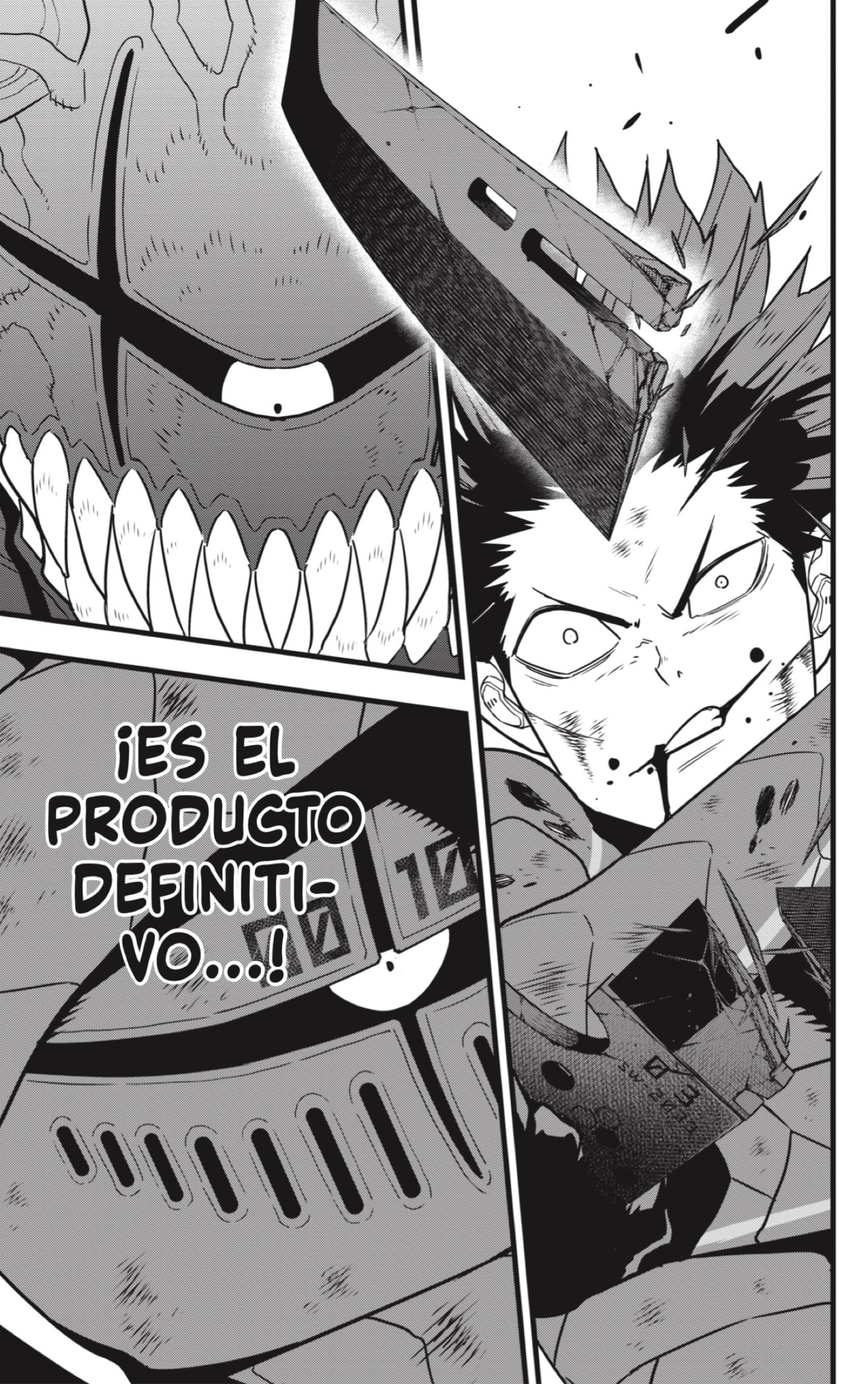 Read Kaiju No 8 ES Manga Online