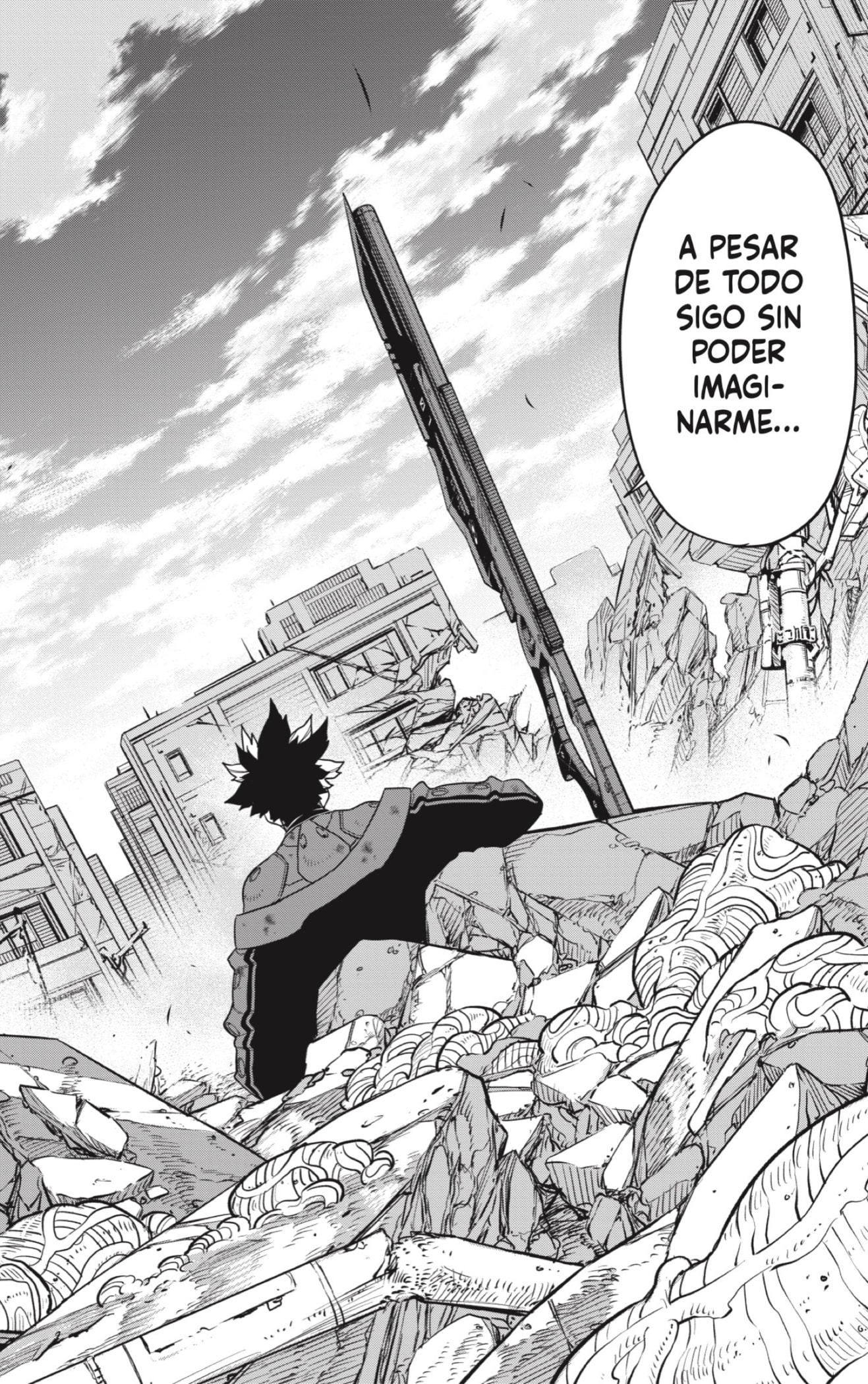 Read Kaiju No 8 ES Manga Online