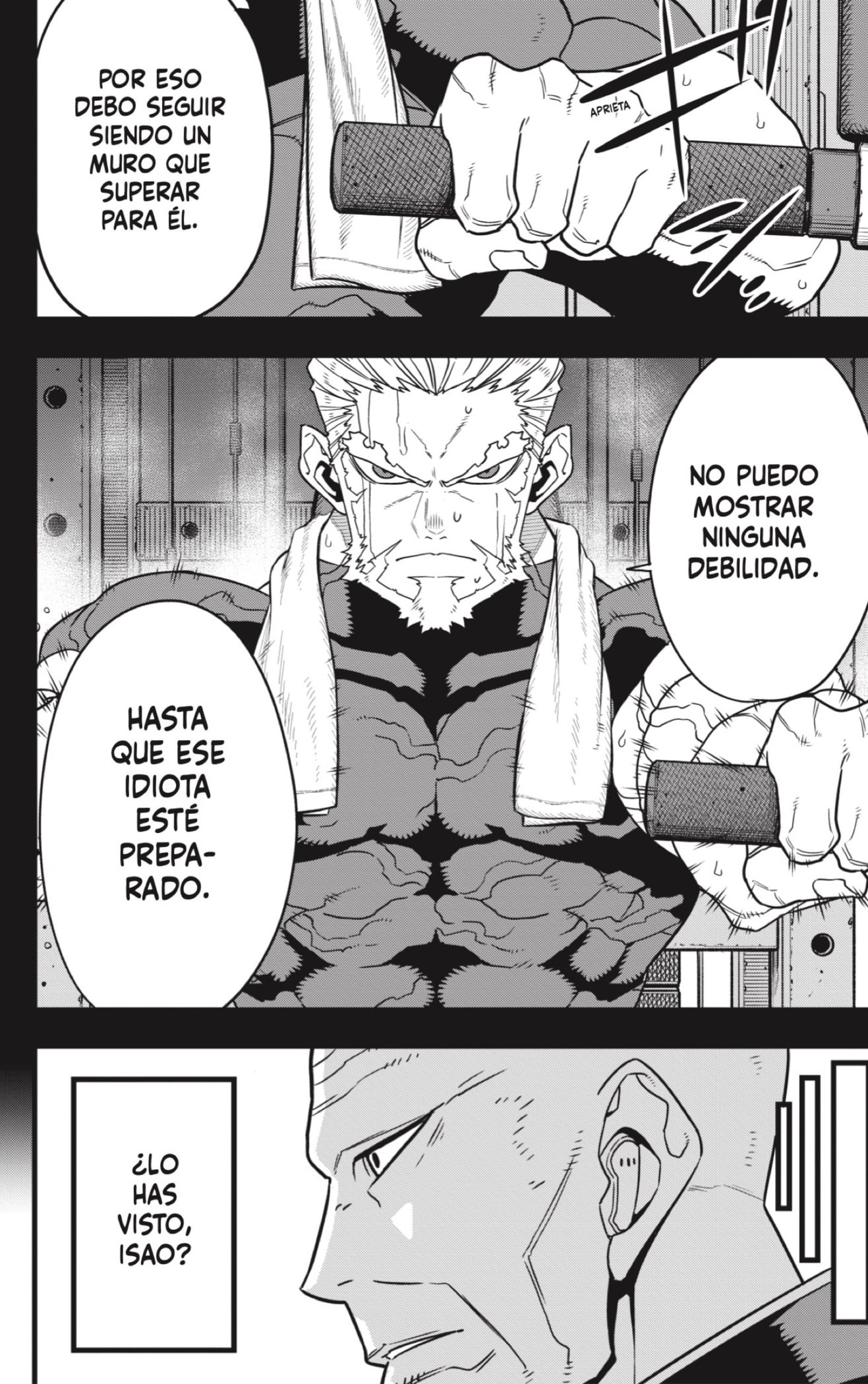 Read Kaiju No 8 ES Manga Online