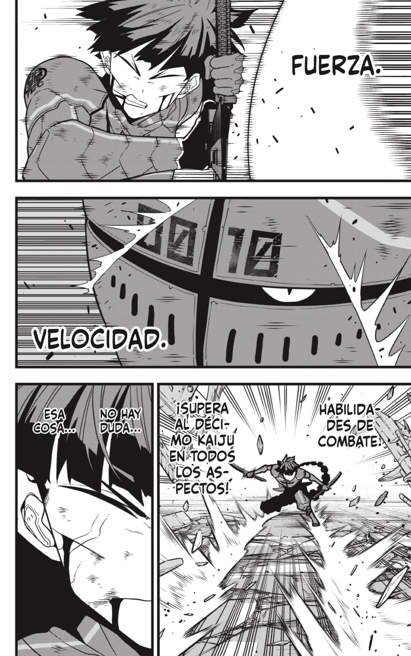 Read Kaiju No 8 ES Manga Online