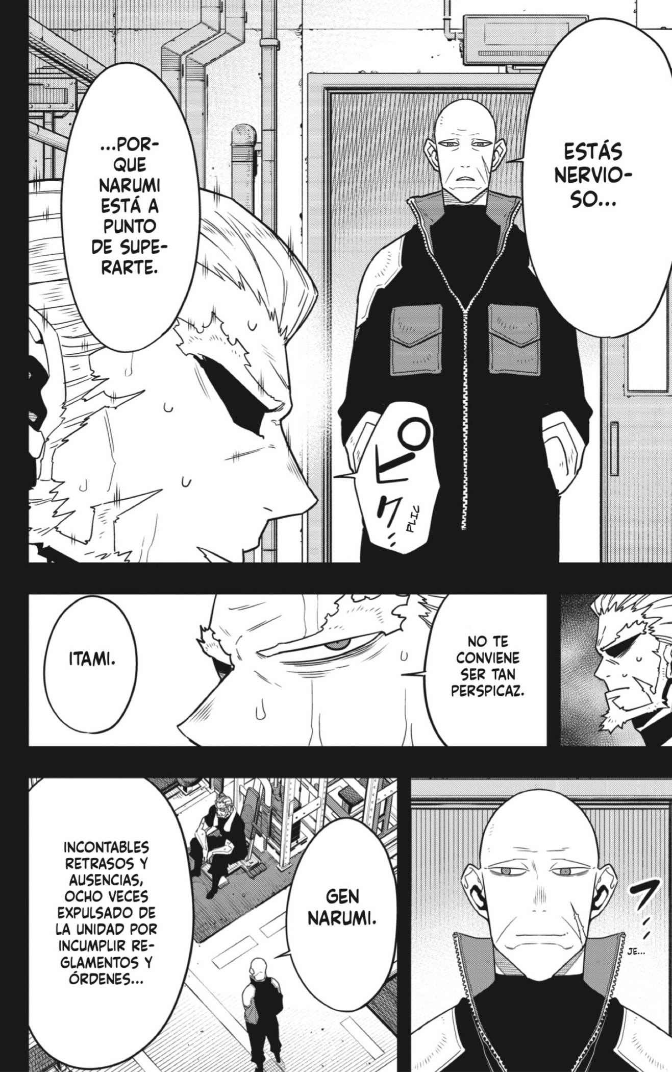 Read Kaiju No 8 ES Manga Online