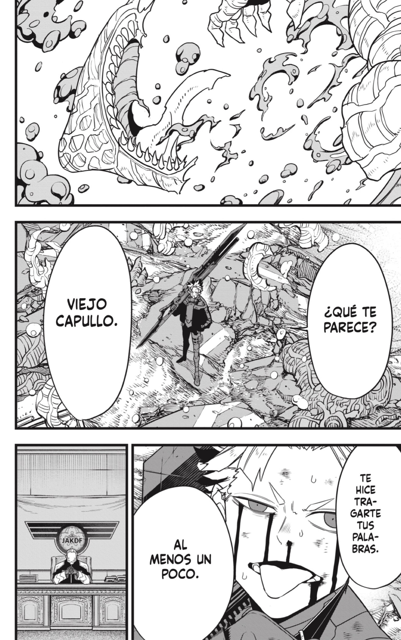 Read Kaiju No 8 ES Manga Online