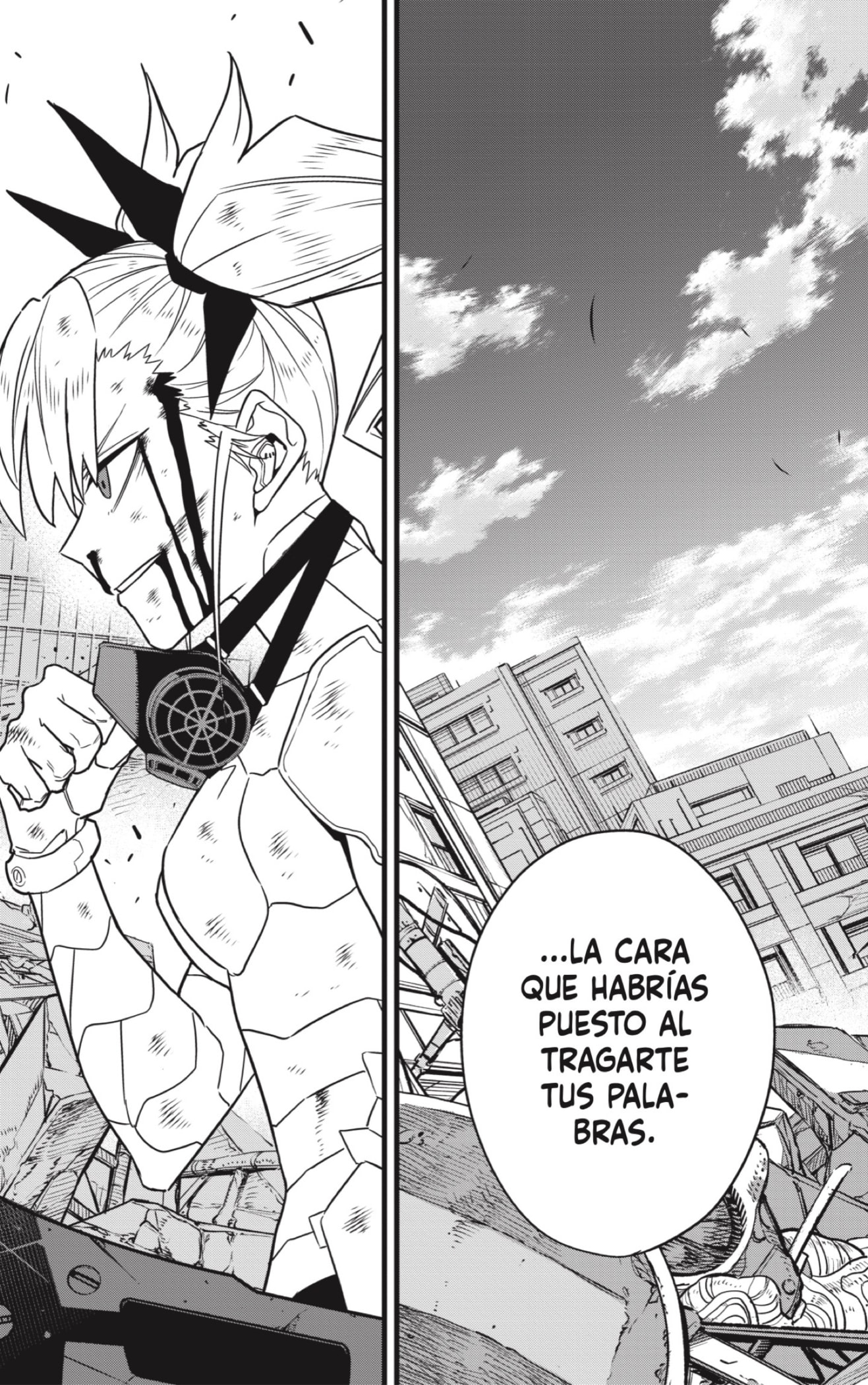 Read Kaiju No 8 ES Manga Online