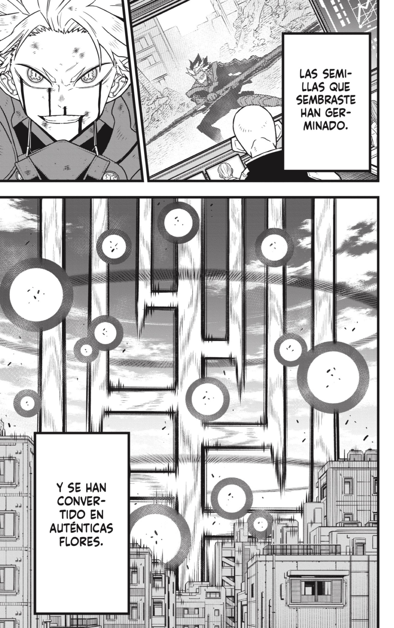 Read Kaiju No 8 ES Manga Online