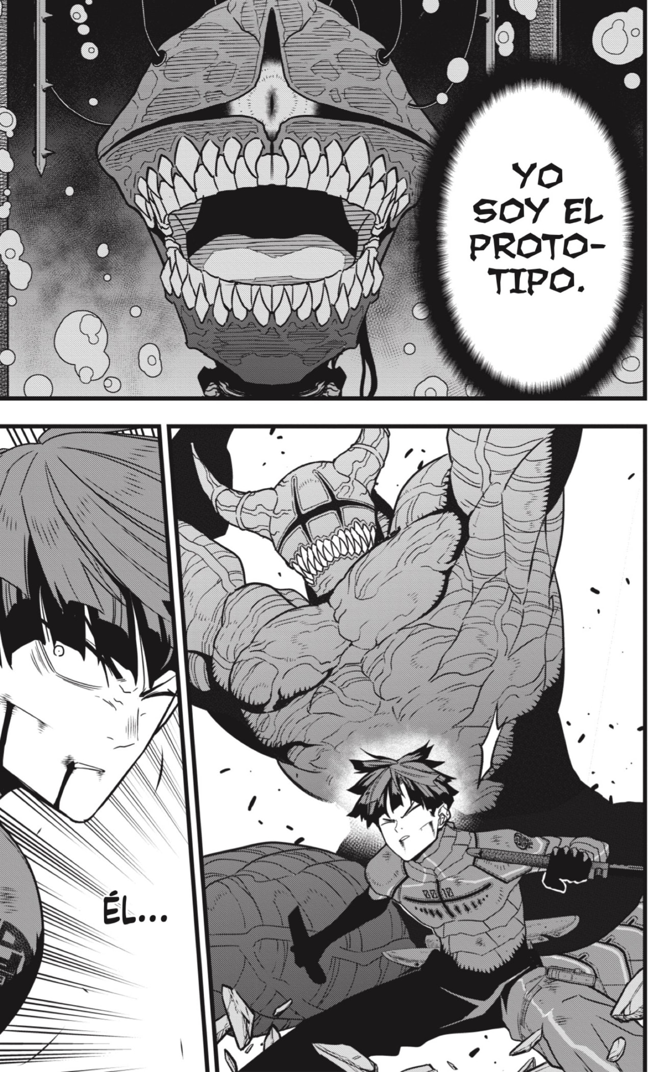 Read Kaiju No 8 ES Manga Online