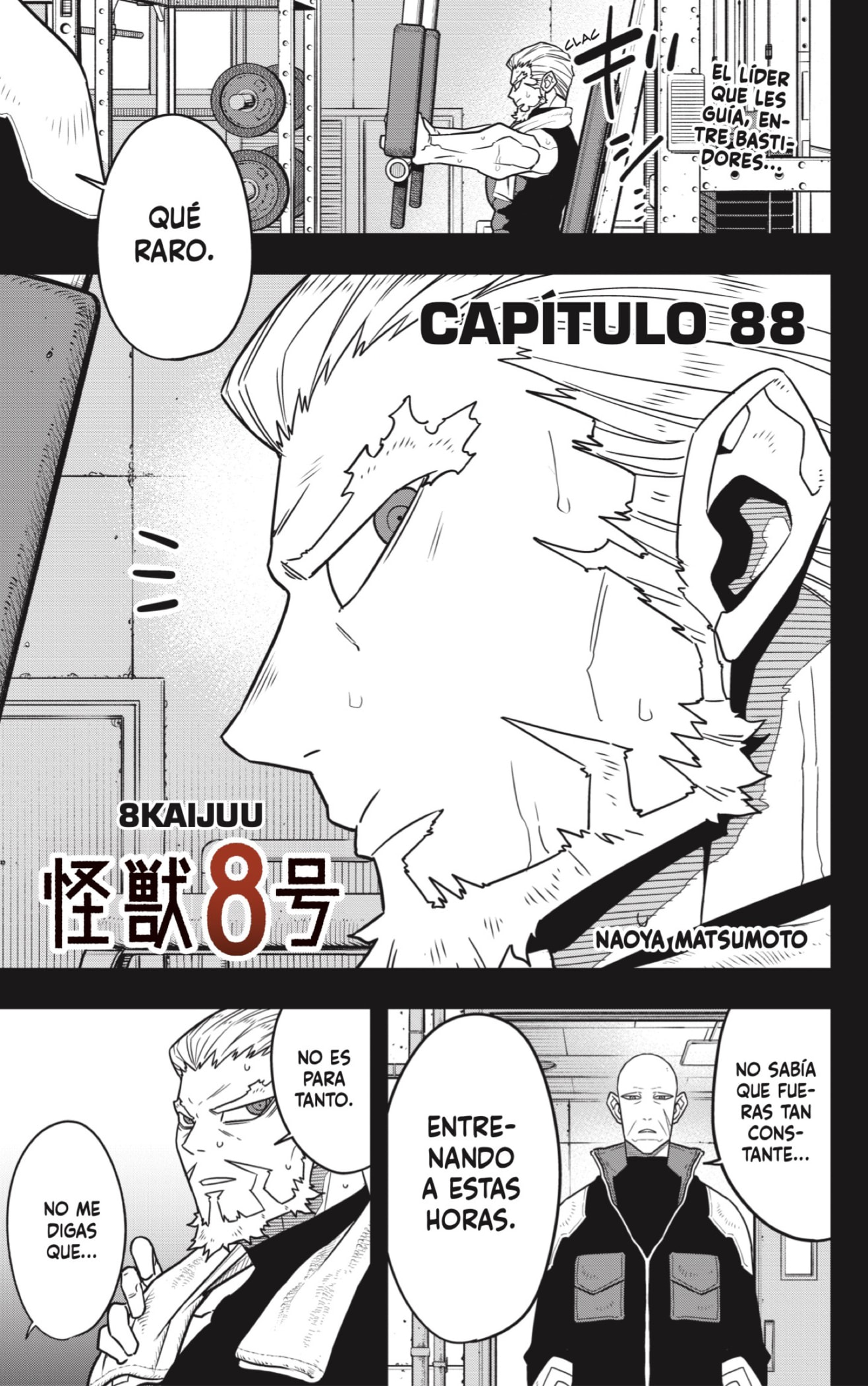 Read Kaiju No 8 ES Manga Online
