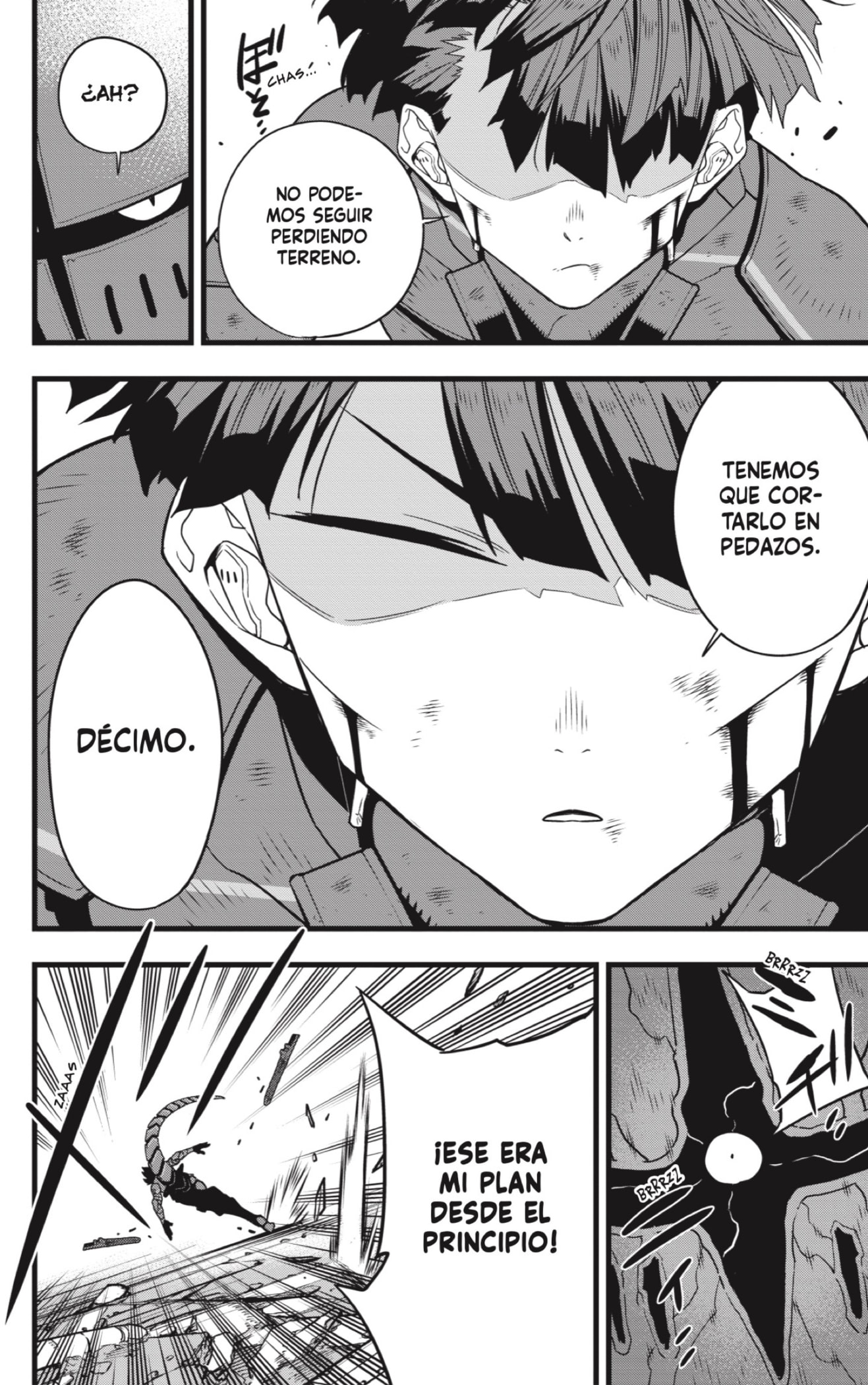 Read Kaiju No 8 ES Manga Online