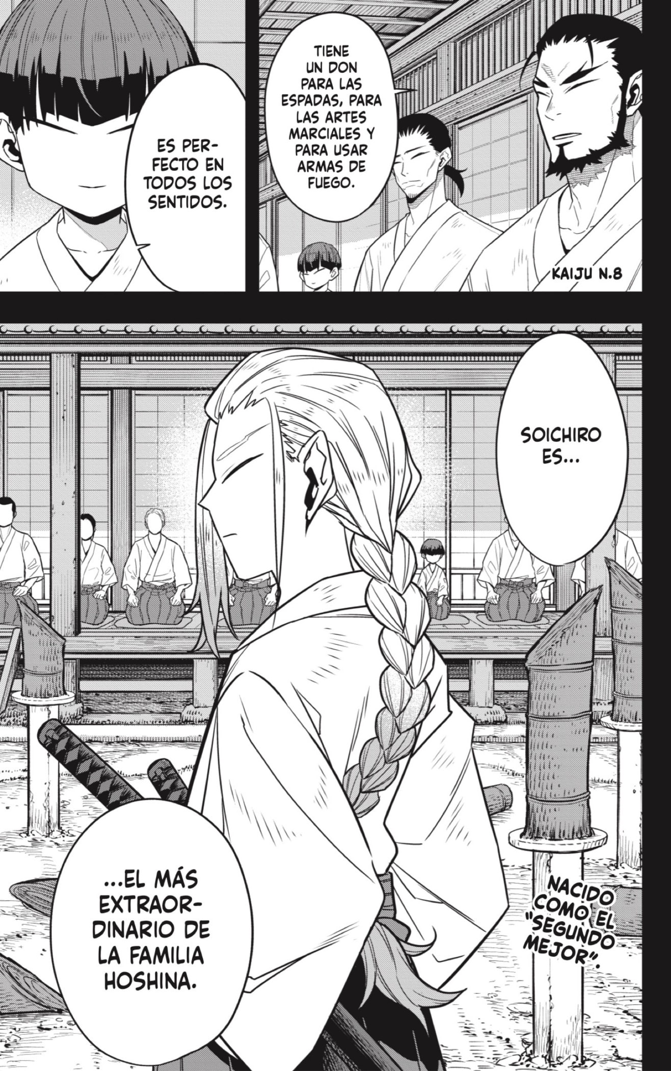 Read Kaiju No 8 ES Manga Online