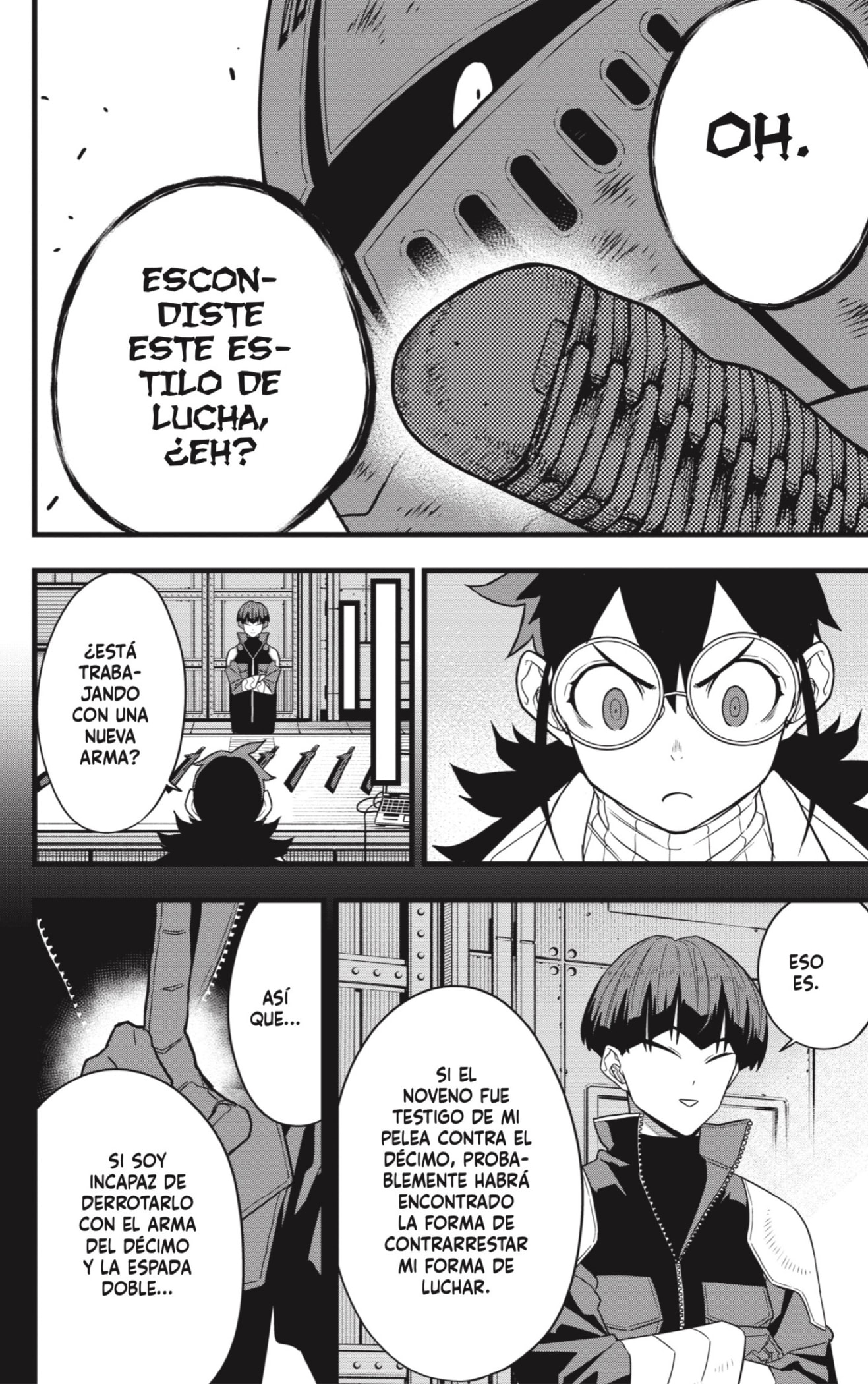 Read Kaiju No 8 ES Manga Online