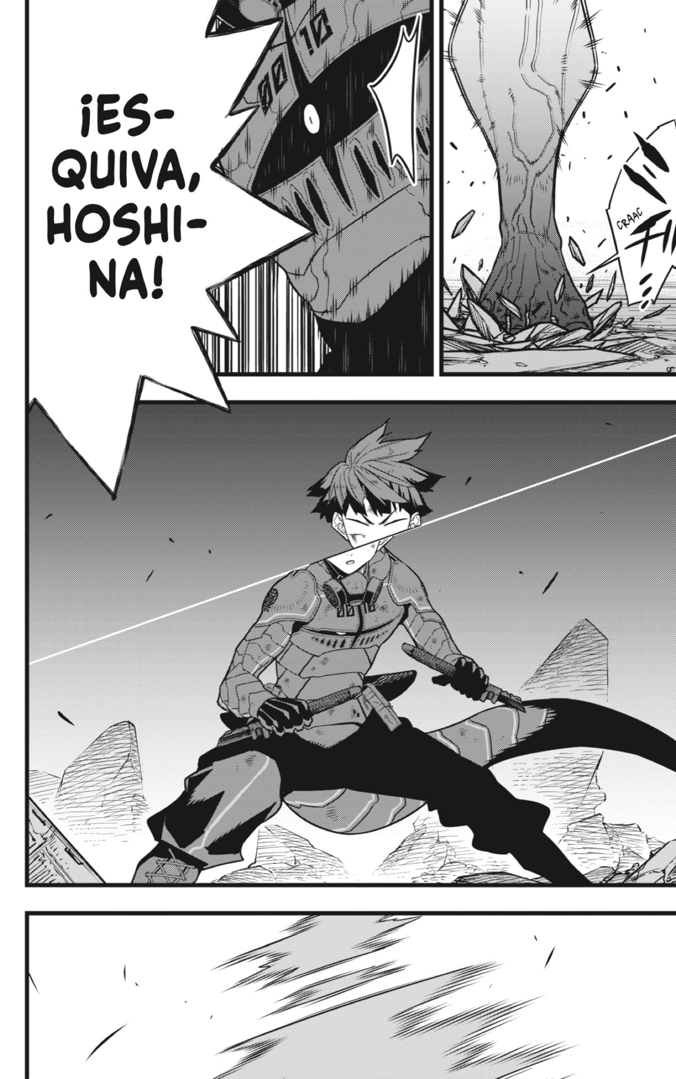 Read Kaiju No 8 ES Manga Online