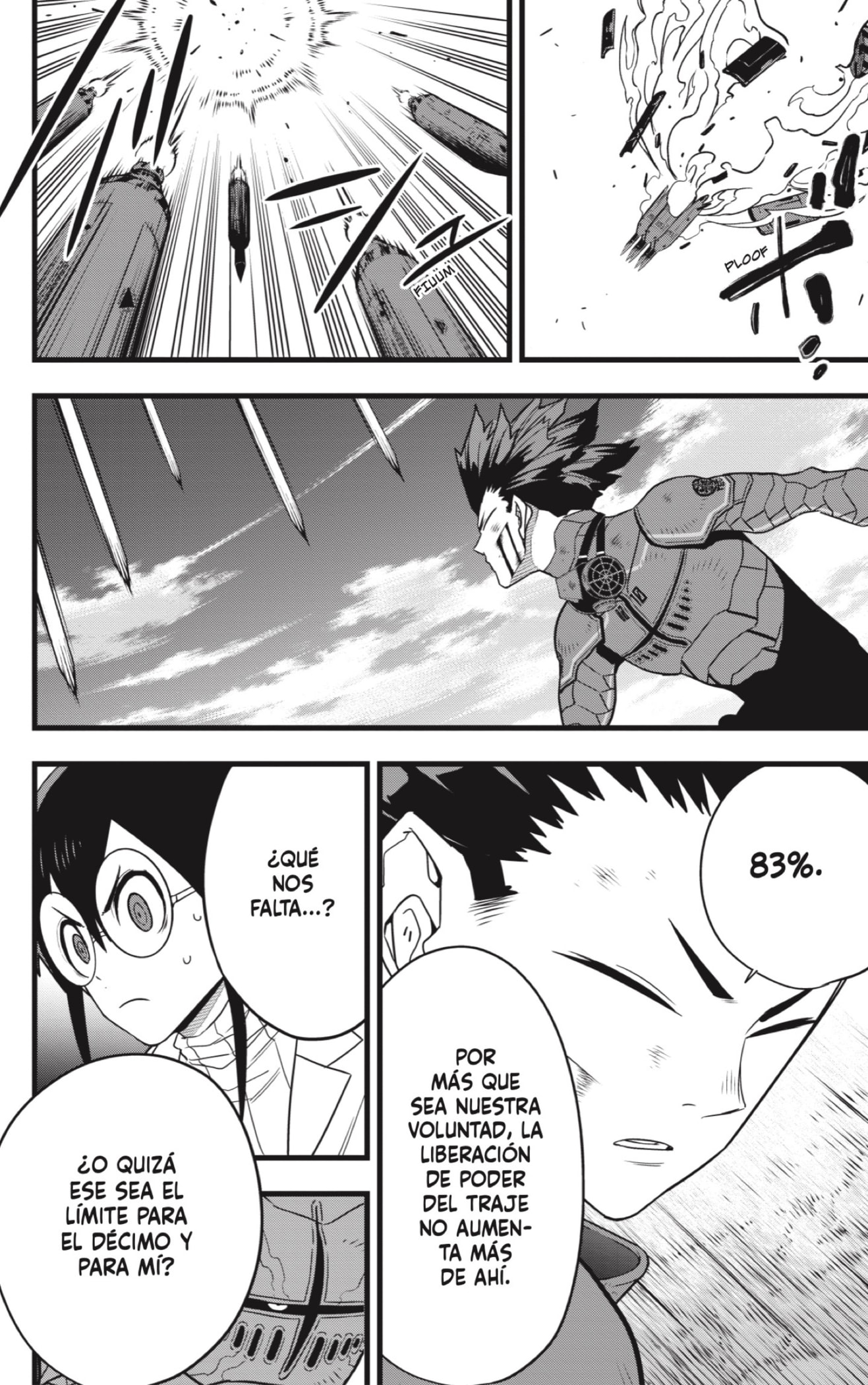 Read Kaiju No 8 ES Manga Online