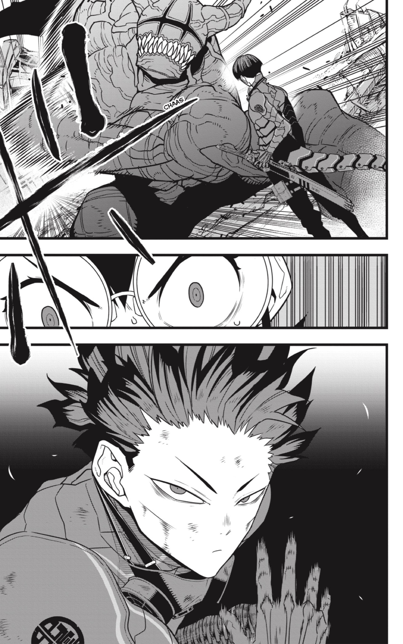Read Kaiju No 8 ES Manga Online