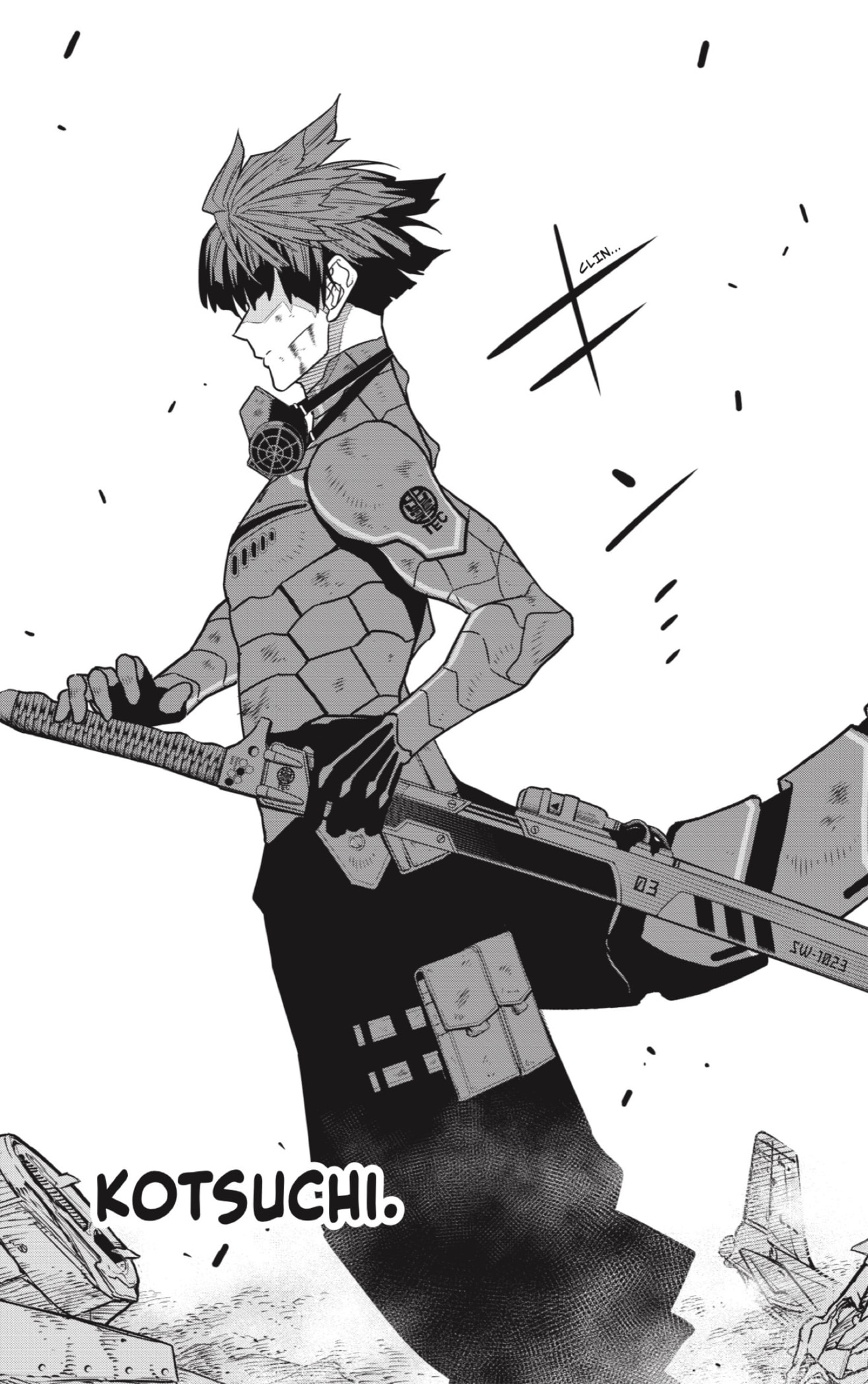 Read Kaiju No 8 ES Manga Online