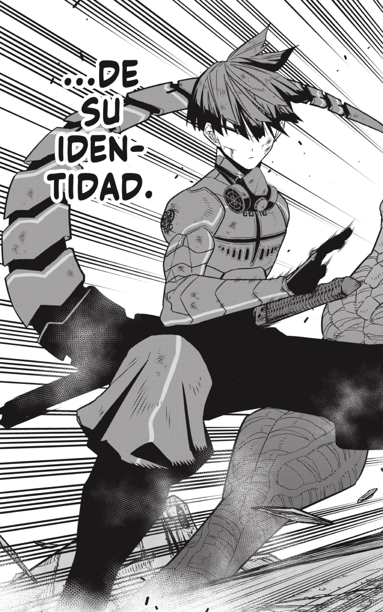 Read Kaiju No 8 ES Manga Online