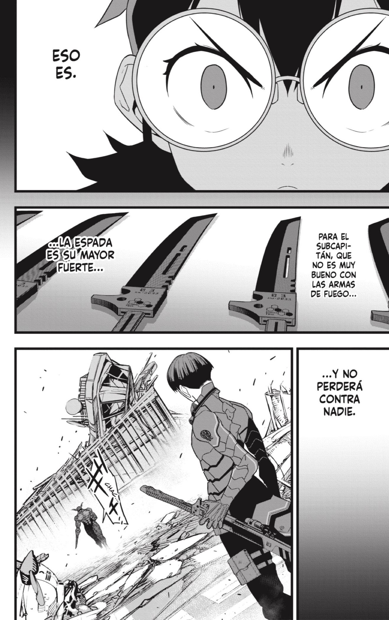 Read Kaiju No 8 ES Manga Online