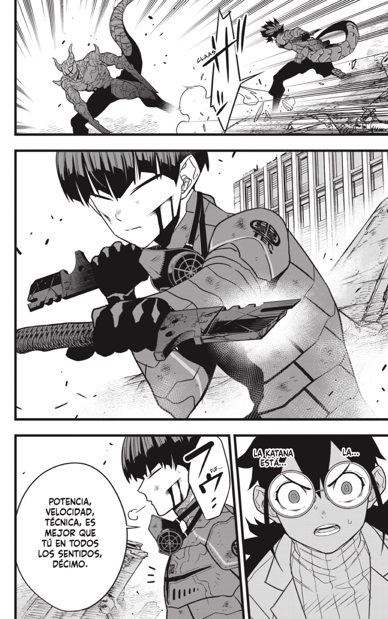 Read Kaiju No 8 ES Manga Online