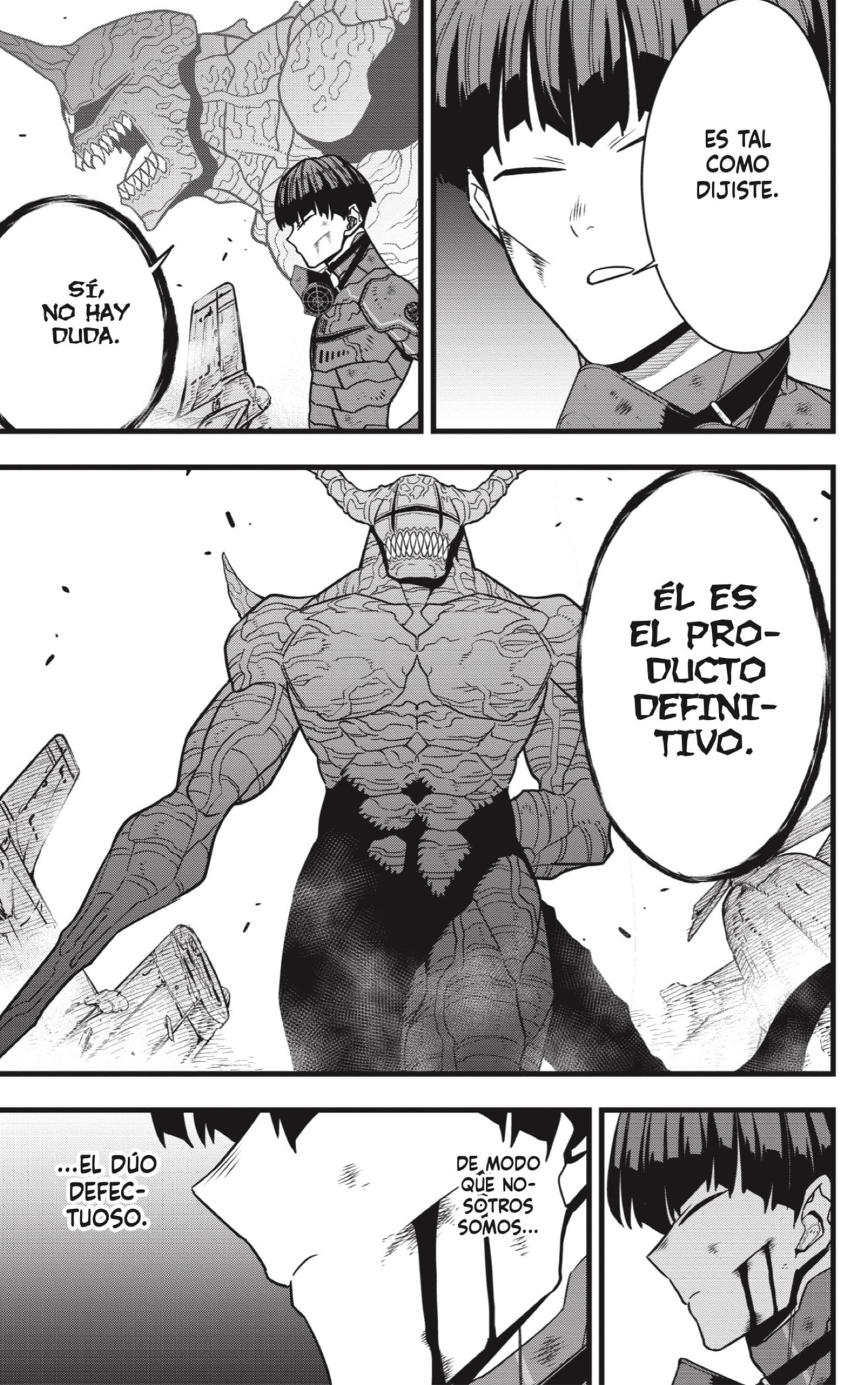 Read Kaiju No 8 ES Manga Online