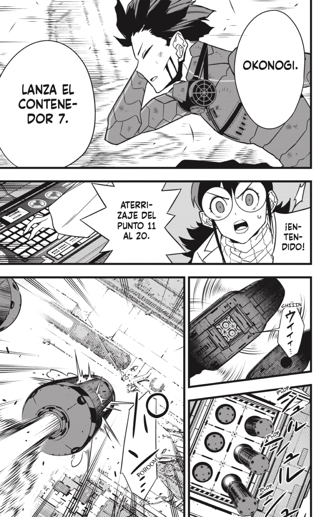 Read Kaiju No 8 ES Manga Online