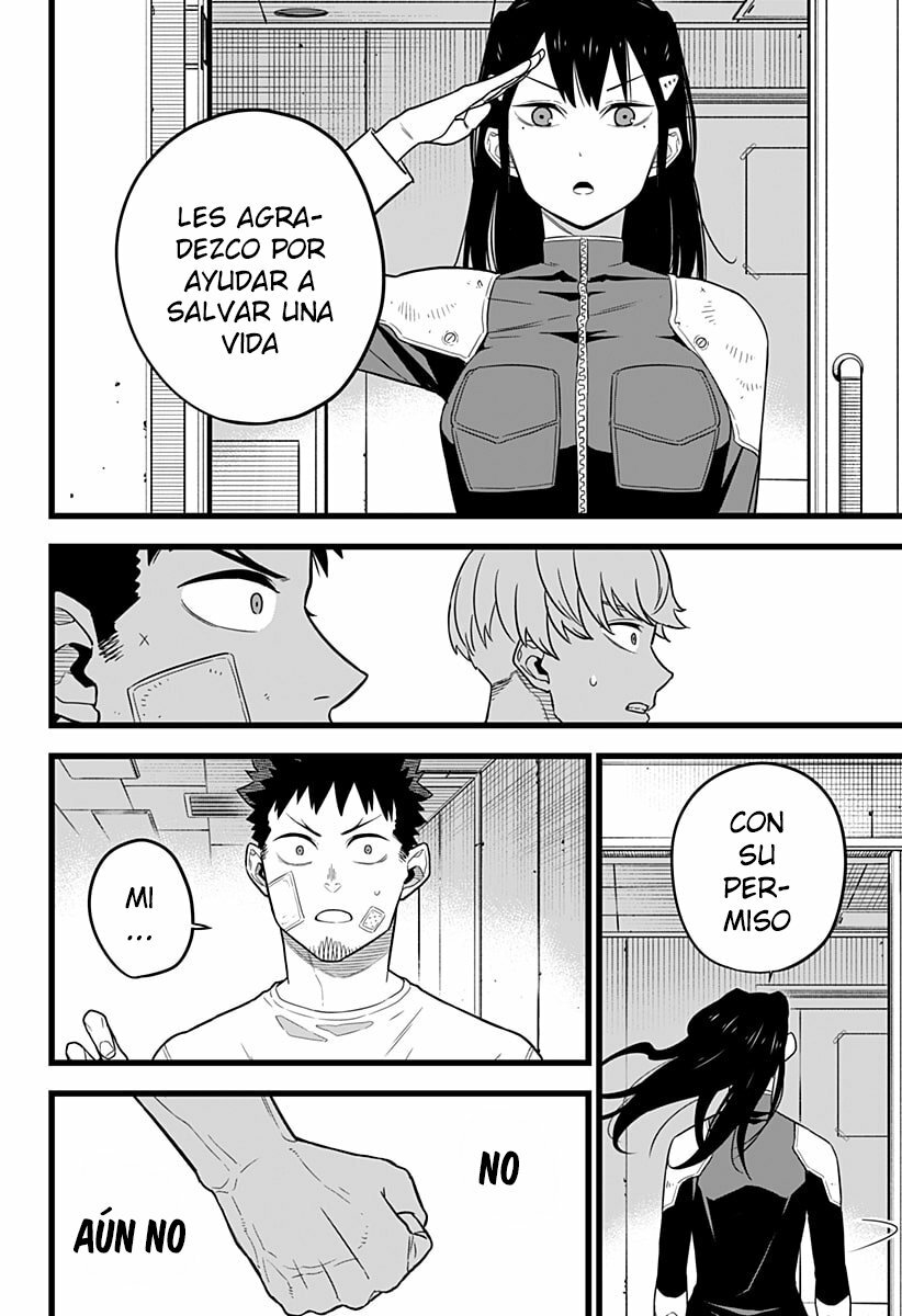 Read Kaiju No 8 ES Manga Online