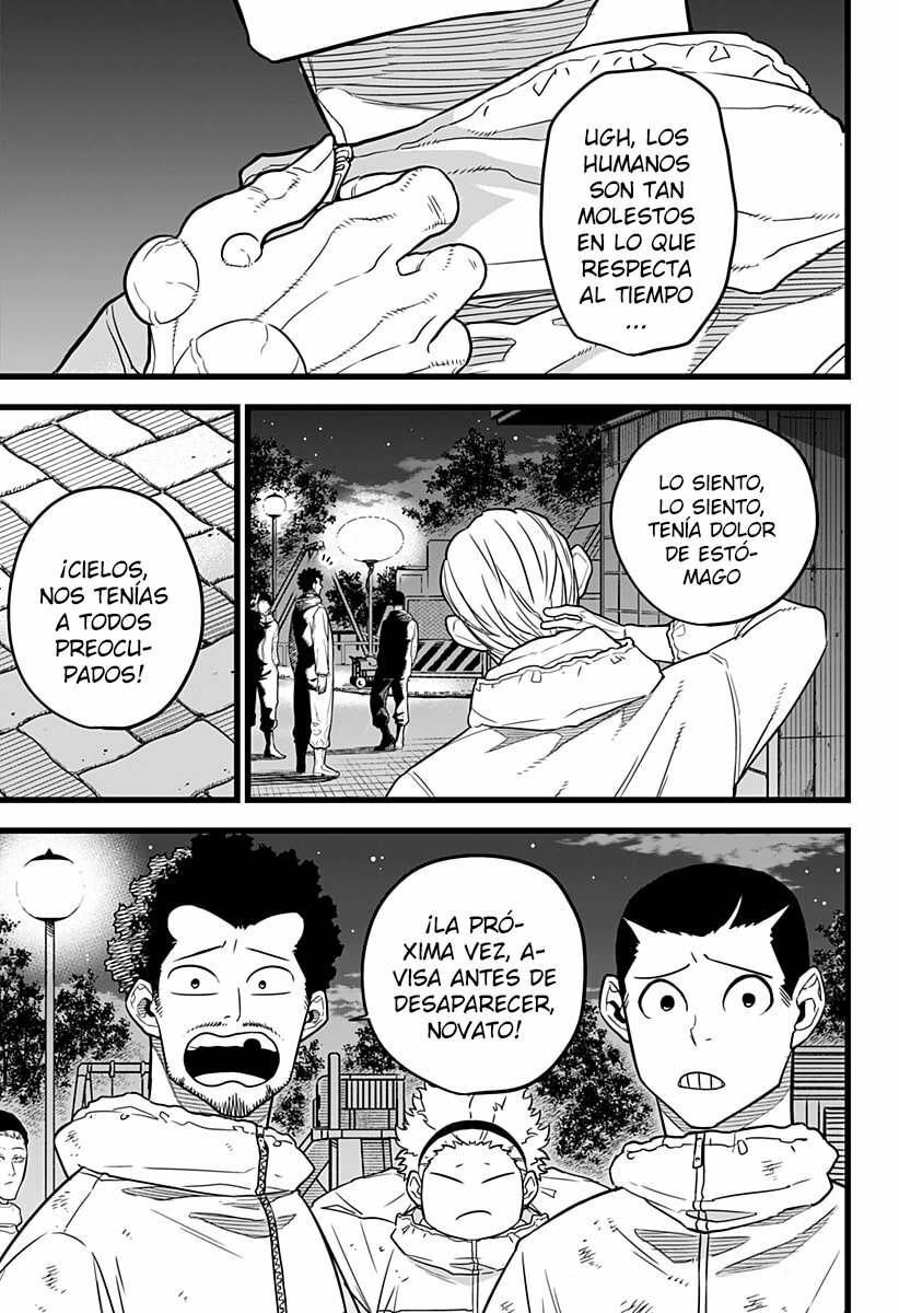 Read Kaiju No 8 ES Manga Online