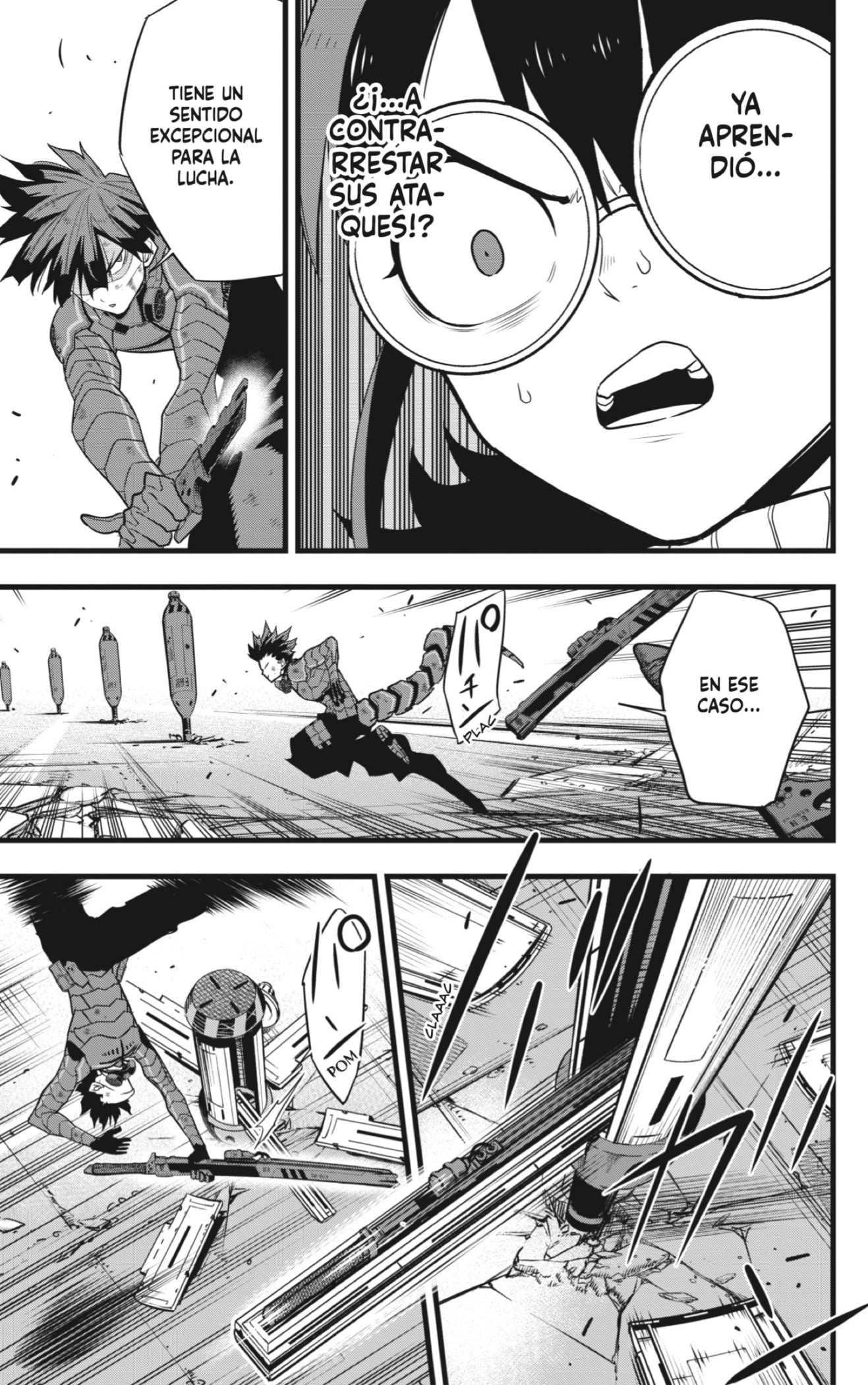 Read Kaiju No 8 ES Manga Online