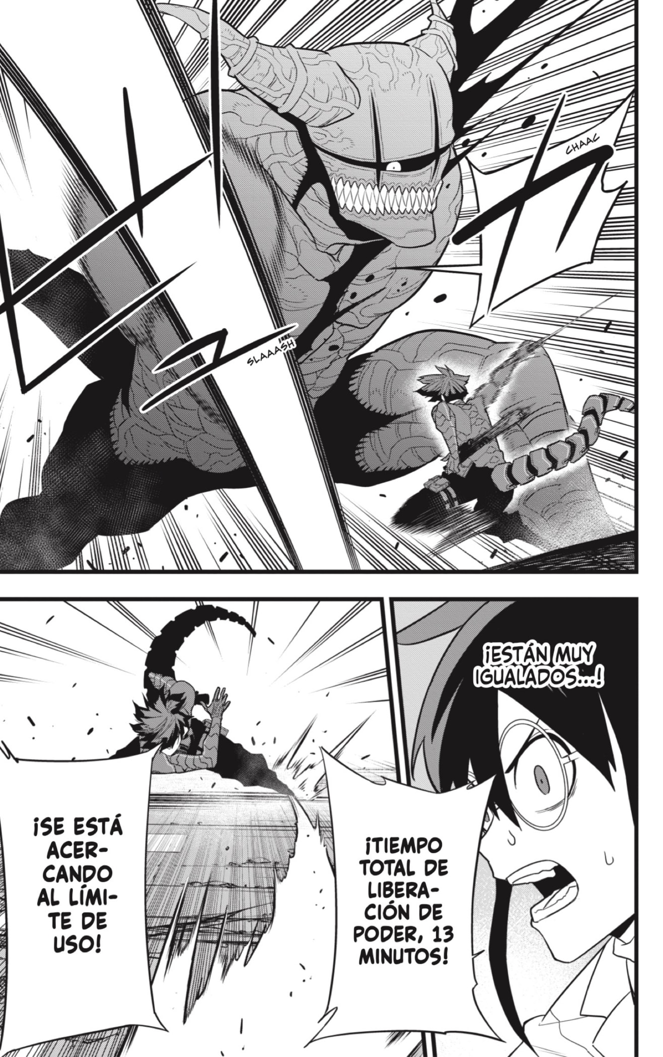 Read Kaiju No 8 ES Manga Online