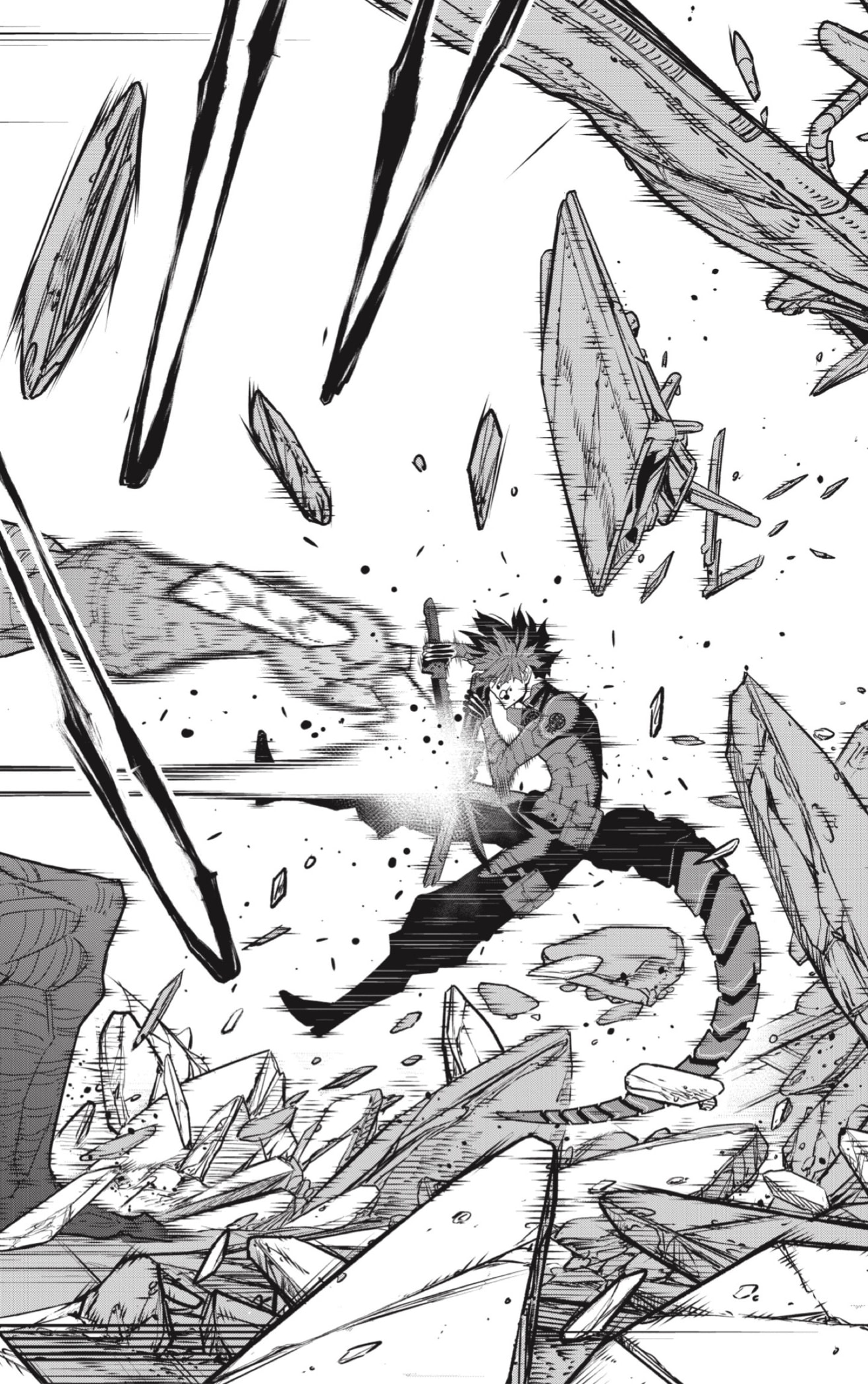 Read Kaiju No 8 ES Manga Online
