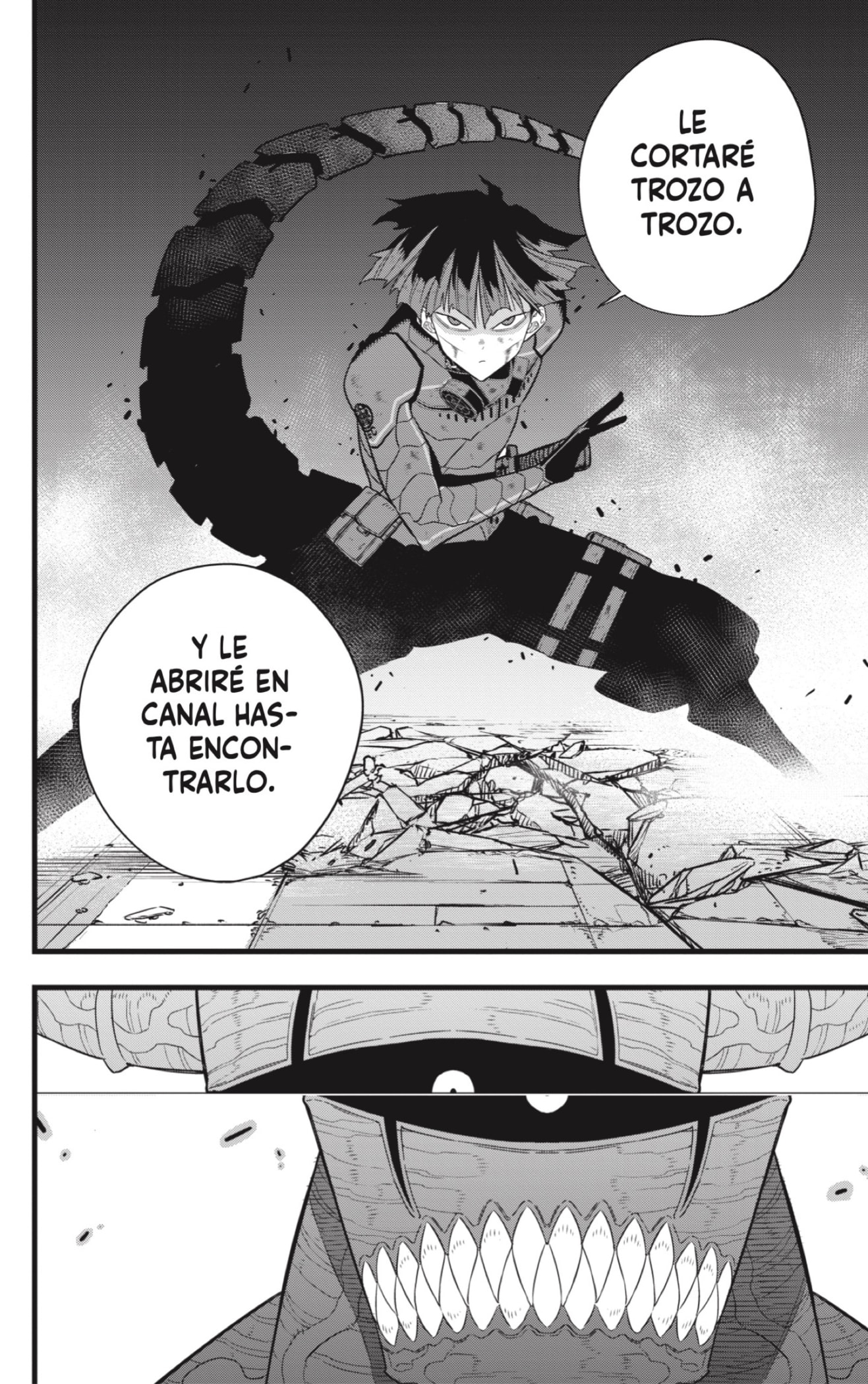 Read Kaiju No 8 ES Manga Online