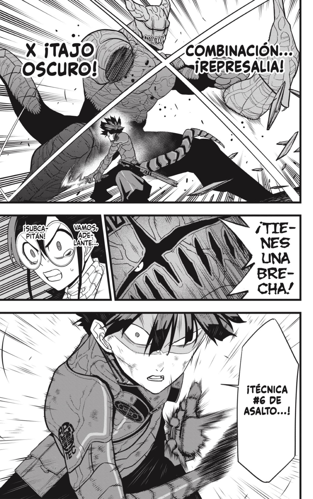 Read Kaiju No 8 ES Manga Online