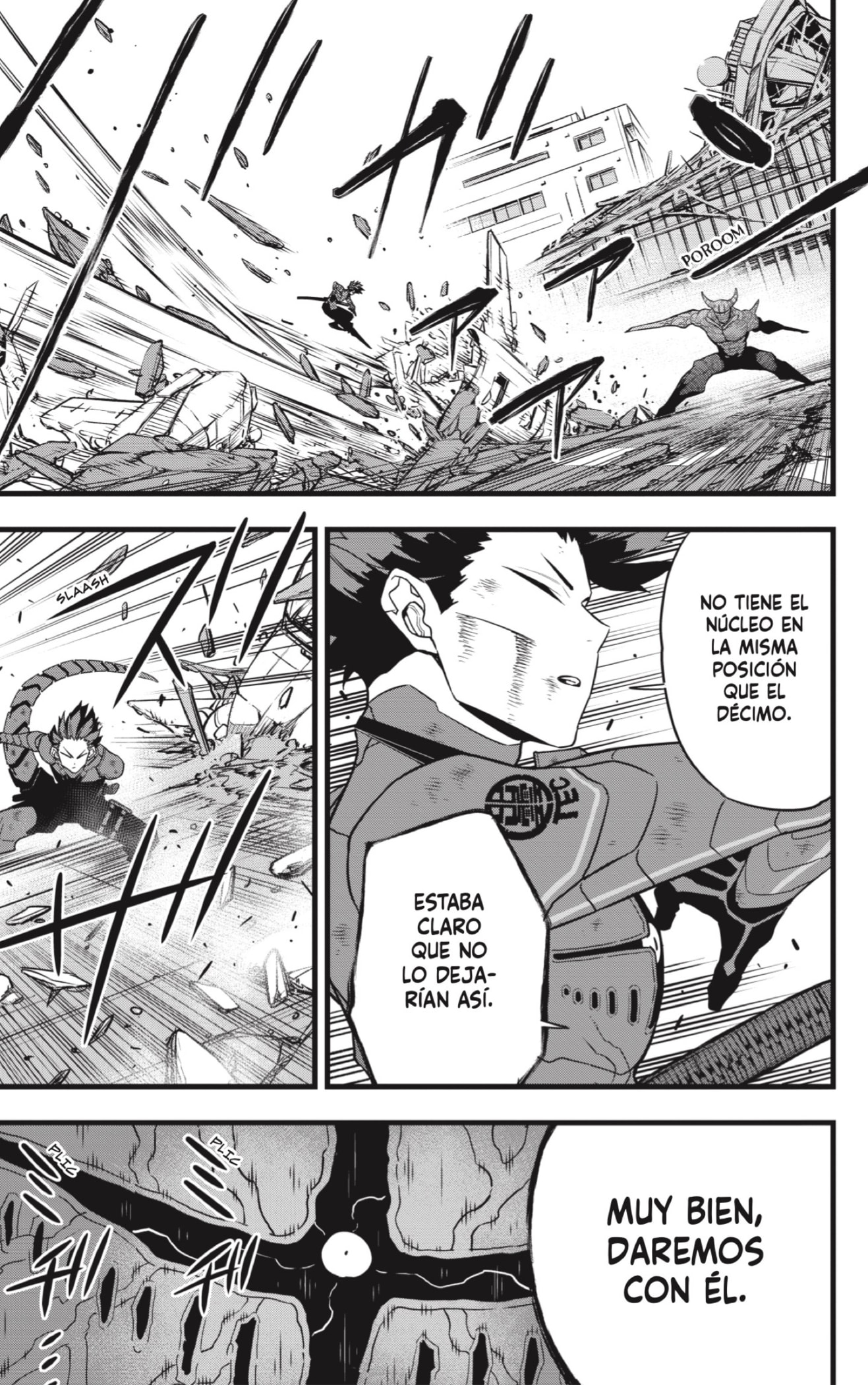Read Kaiju No 8 ES Manga Online