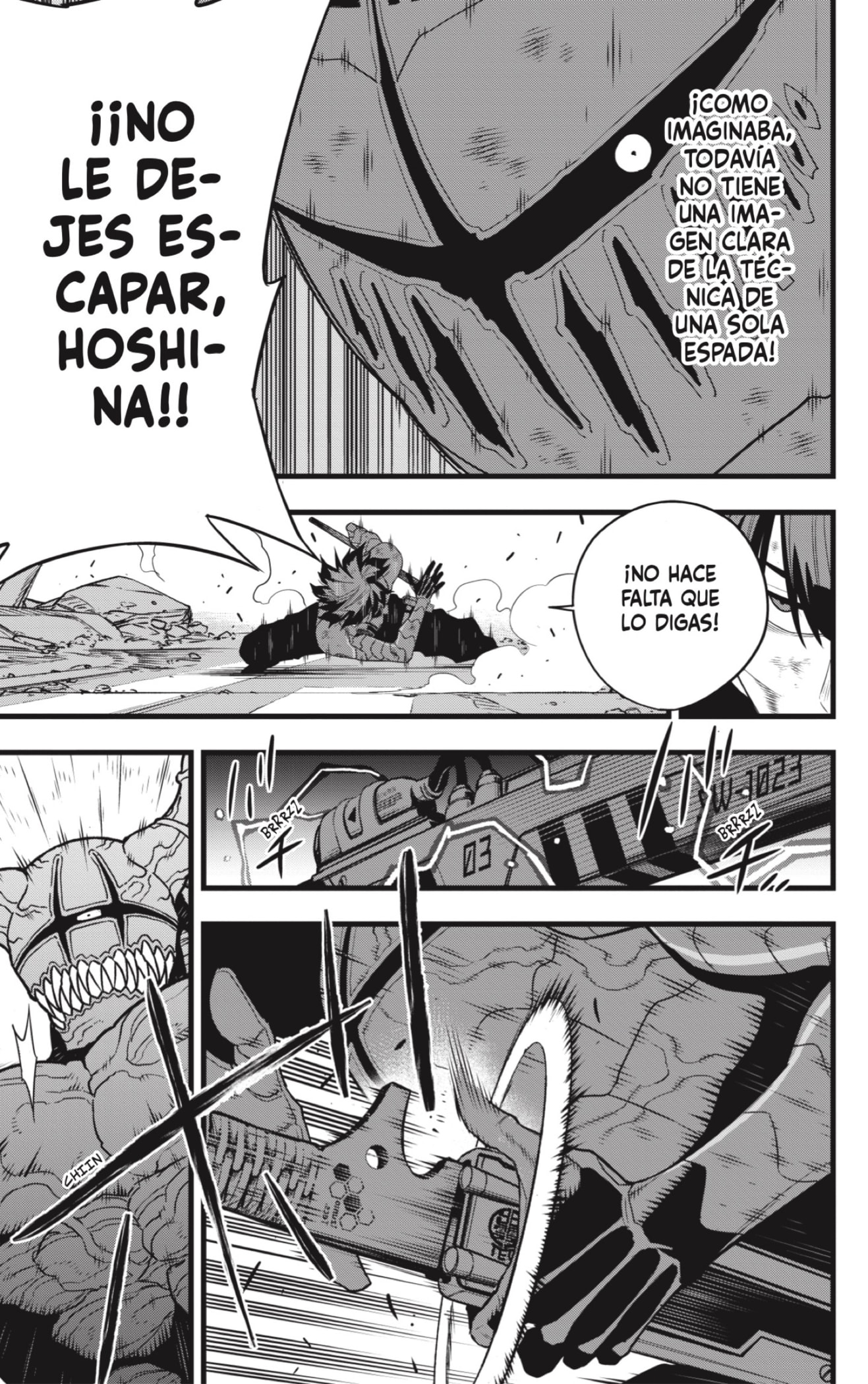 Read Kaiju No 8 ES Manga Online