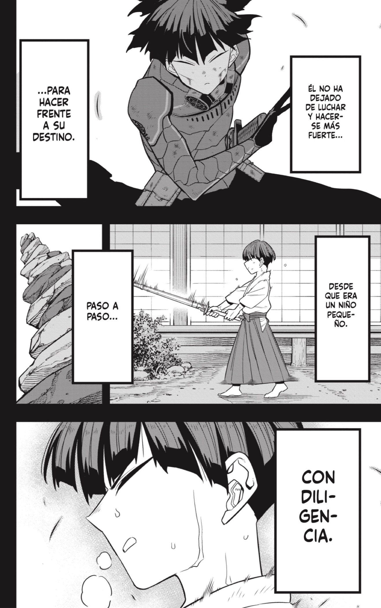 Read Kaiju No 8 ES Manga Online