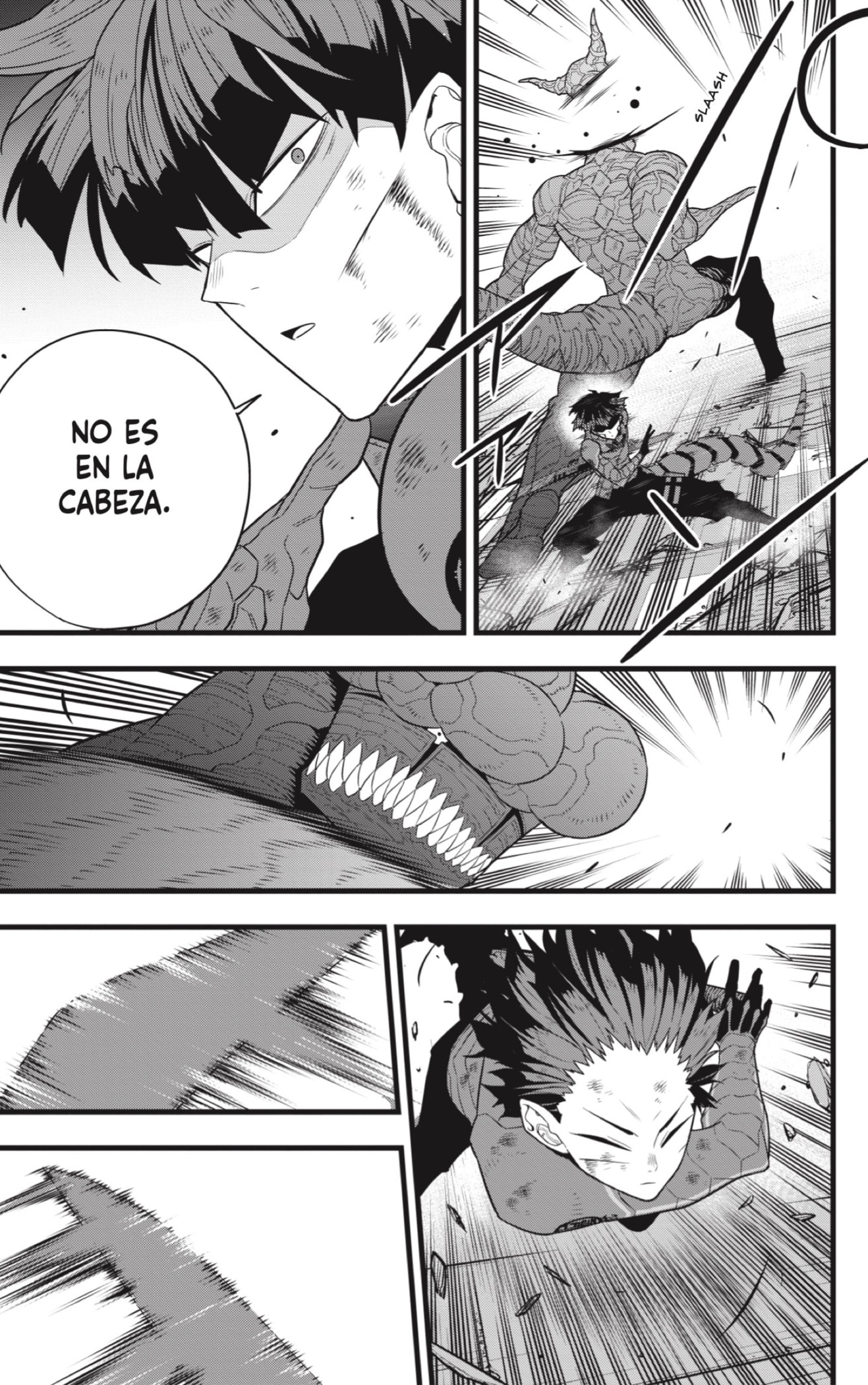 Read Kaiju No 8 ES Manga Online