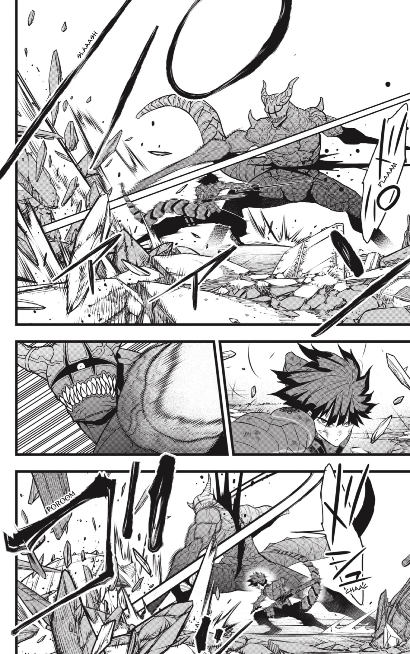 Read Kaiju No 8 ES Manga Online