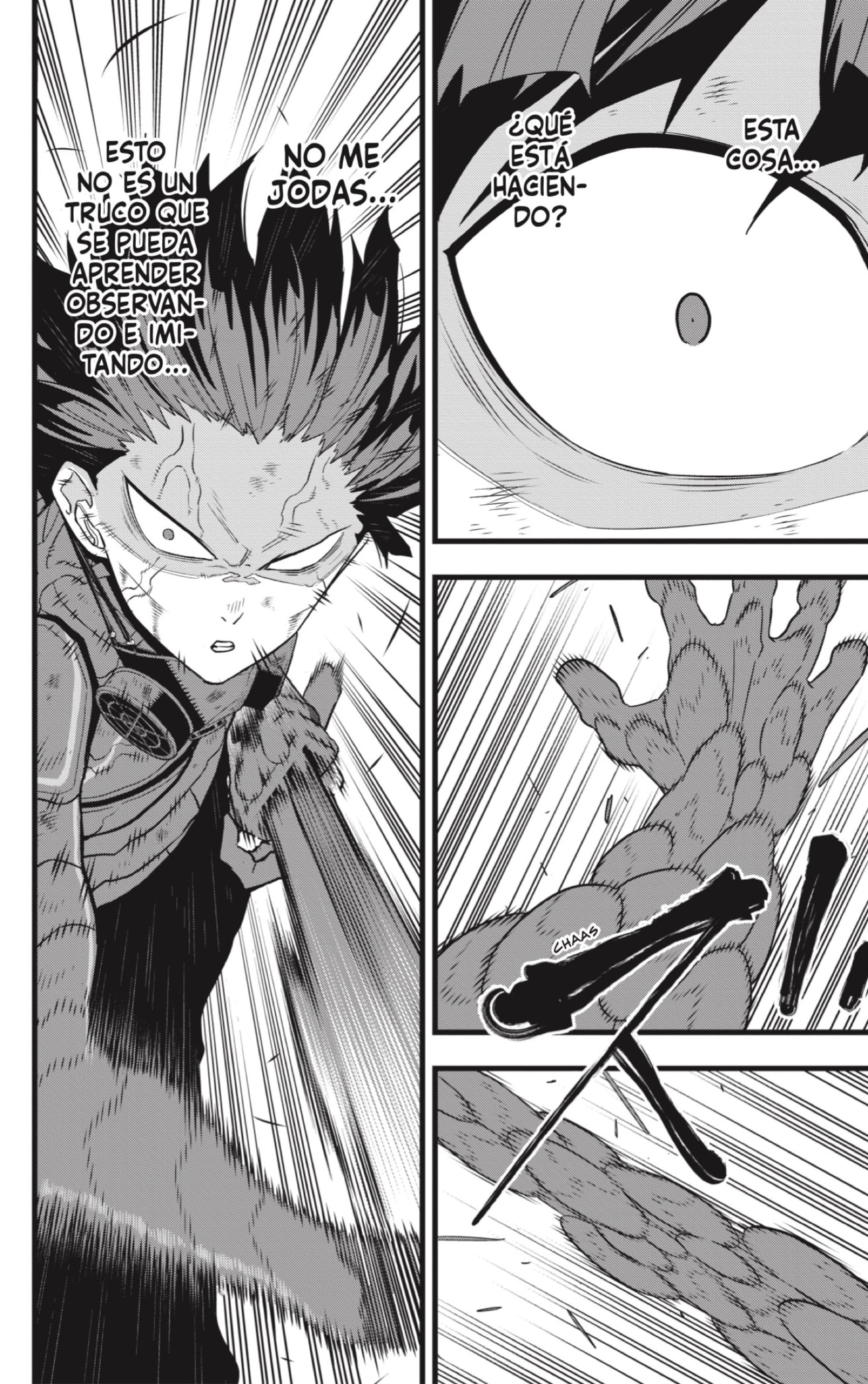 Read Kaiju No 8 ES Manga Online