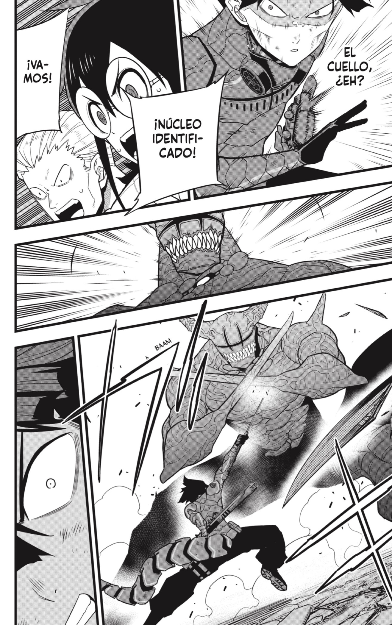Read Kaiju No 8 ES Manga Online