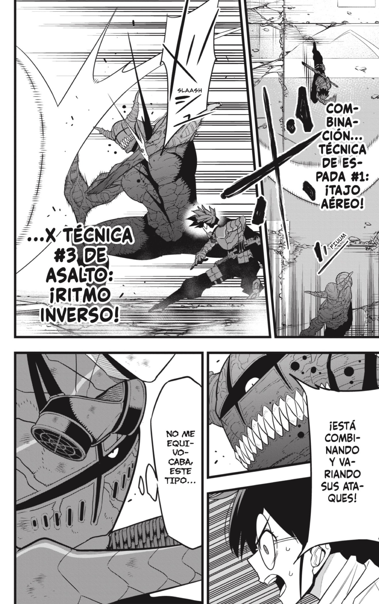 Read Kaiju No 8 ES Manga Online