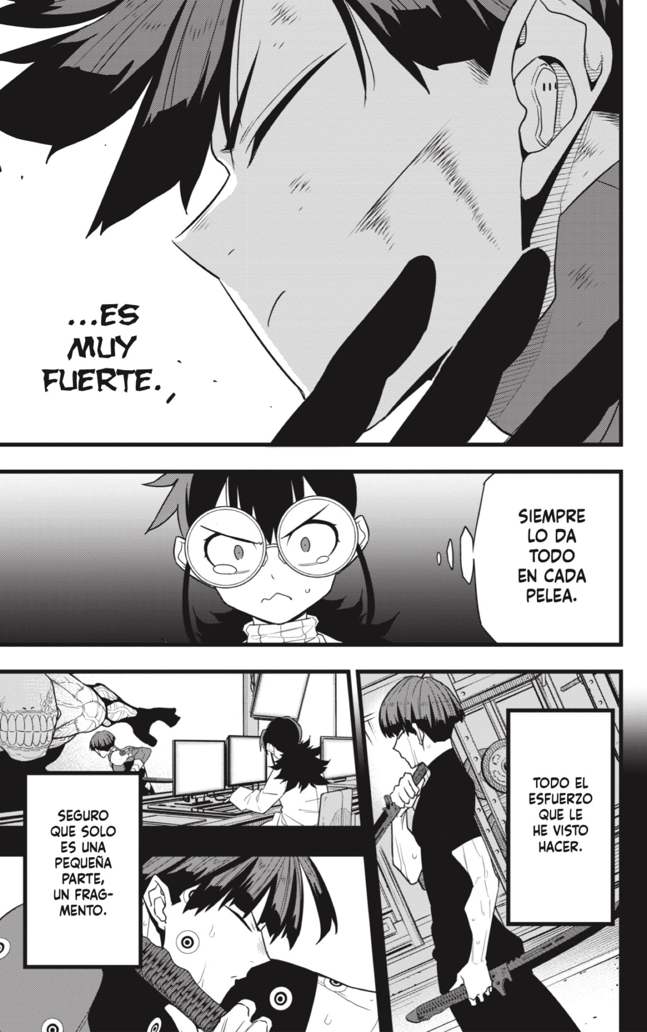 Read Kaiju No 8 ES Manga Online