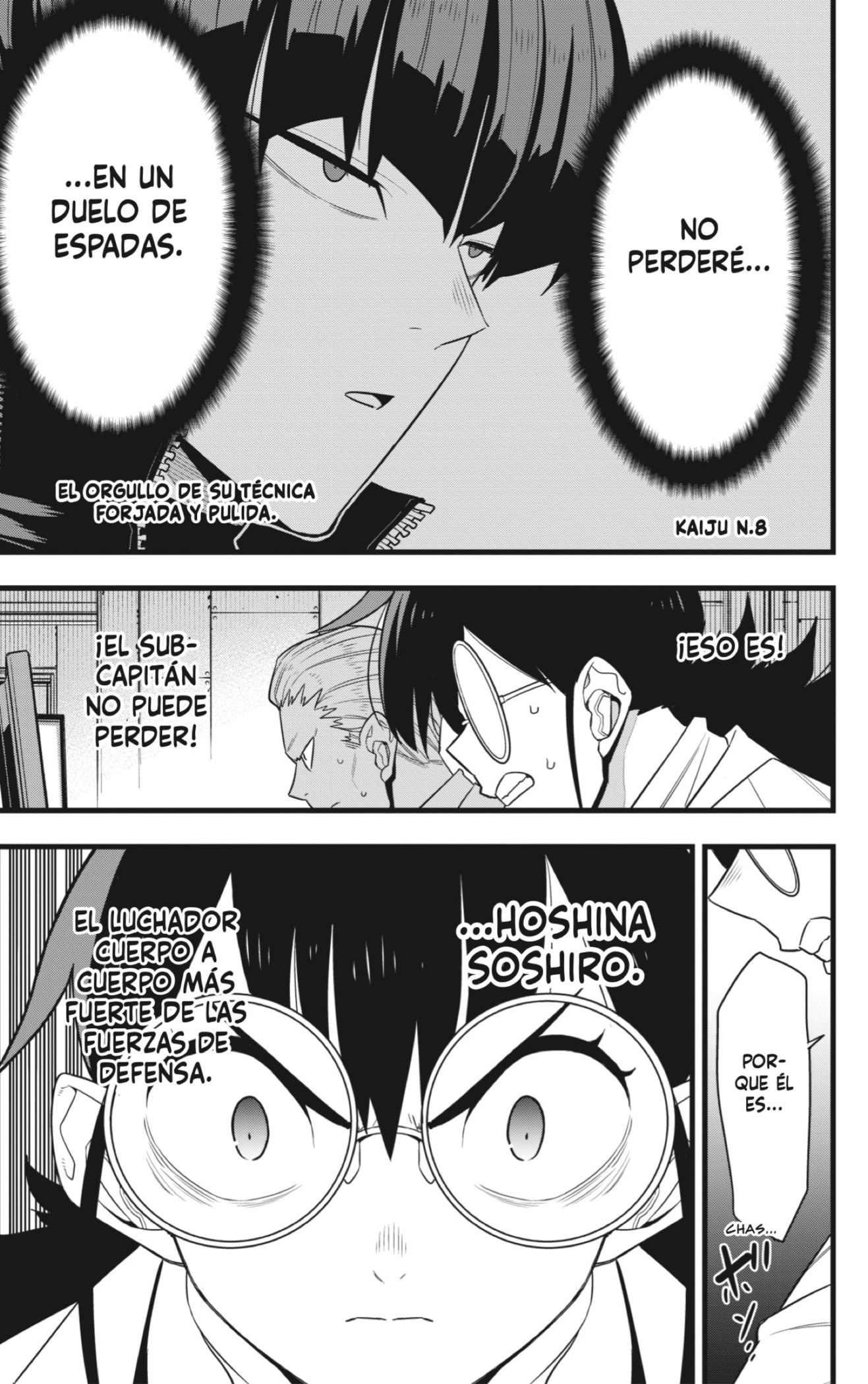 Read Kaiju No 8 ES Manga Online