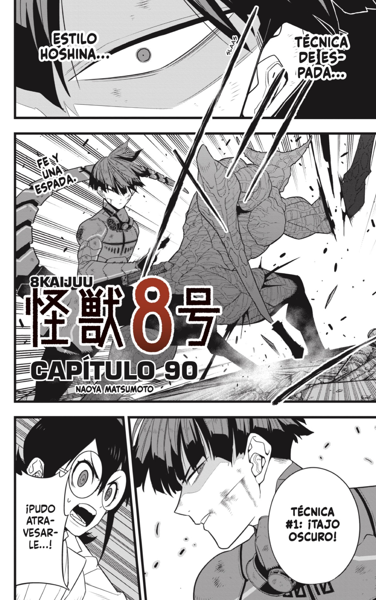 Read Kaiju No 8 ES Manga Online